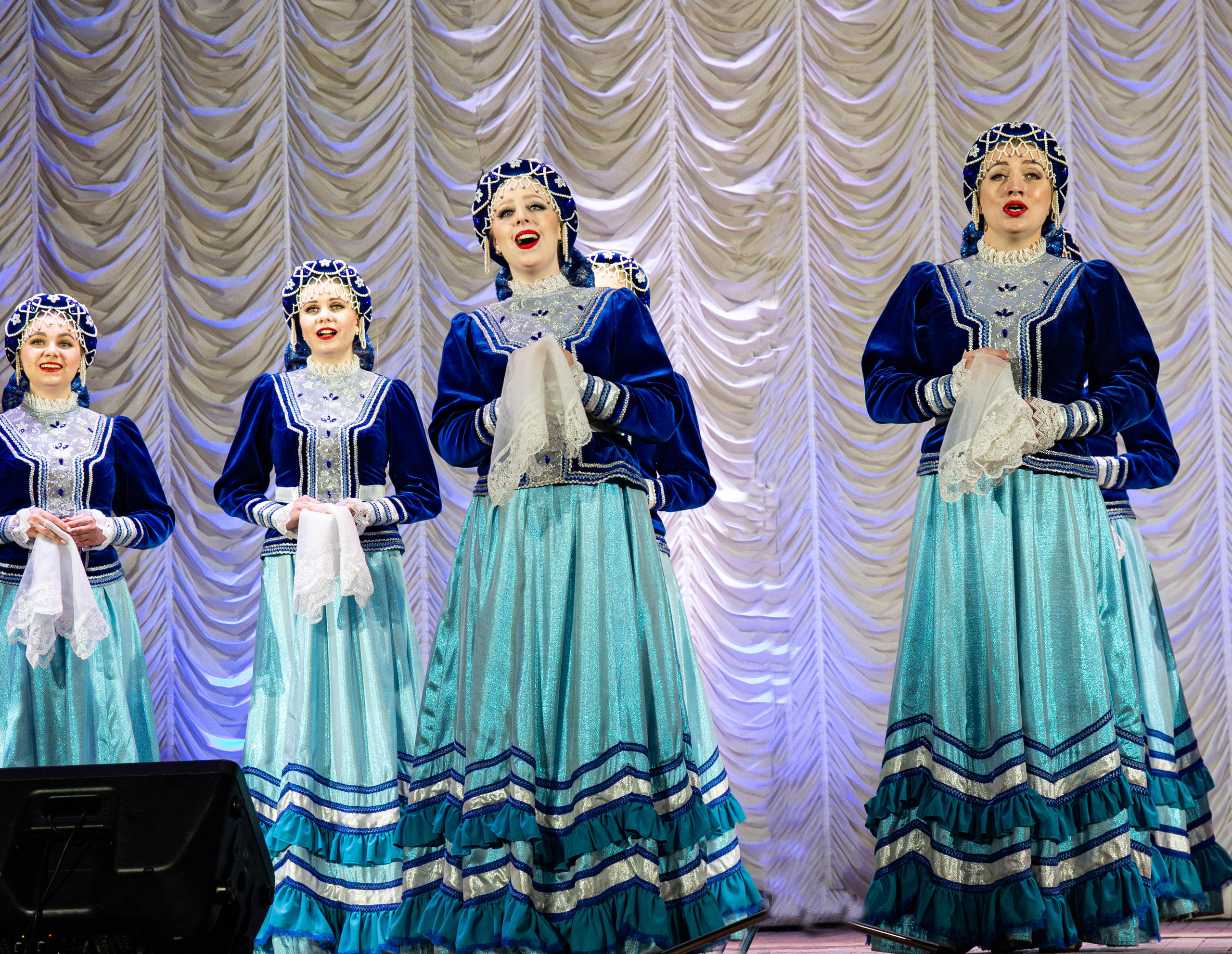 Оренбургский Народный хор в Илеке. Съемка 28 января2022. Валерий Логачев. Фото, музыка, видео — для души