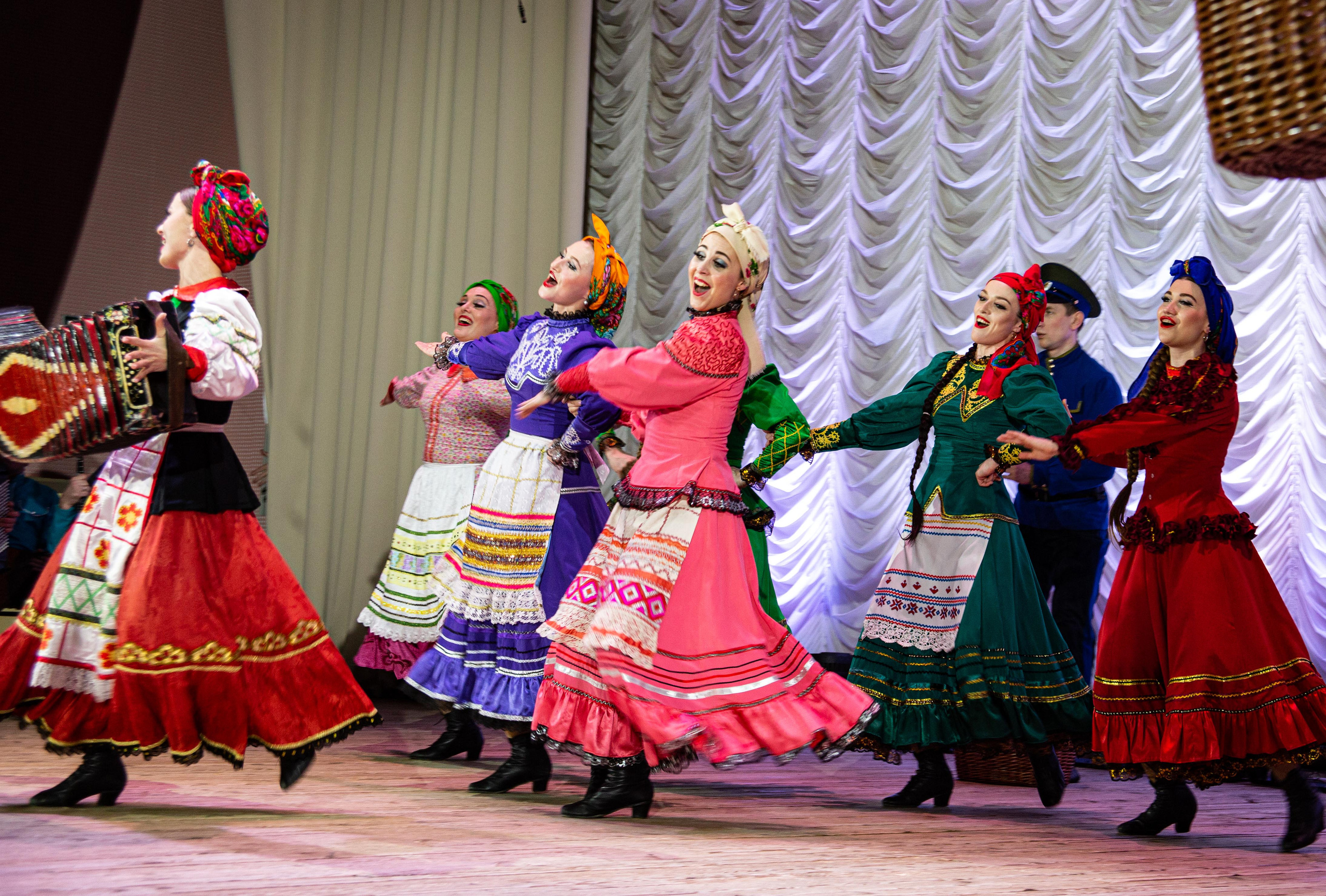 Оренбургский Народный хор в Илеке. Съемка 28 января2022. Валерий Логачев. Фото, музыка, видео — для души