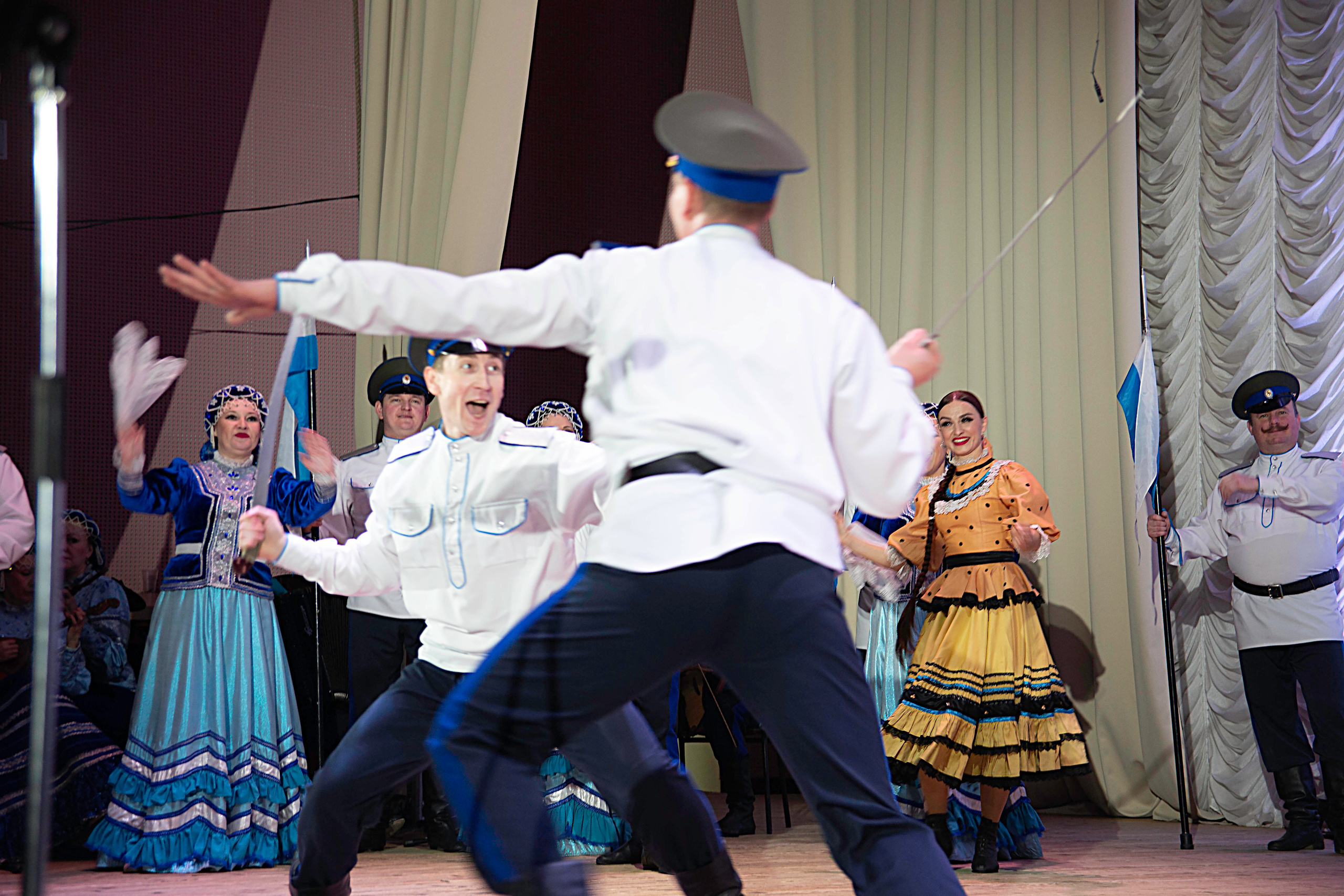 Оренбургский Народный хор в Илеке. Съемка 28 января2022. Валерий Логачев. Фото, музыка, видео — для души