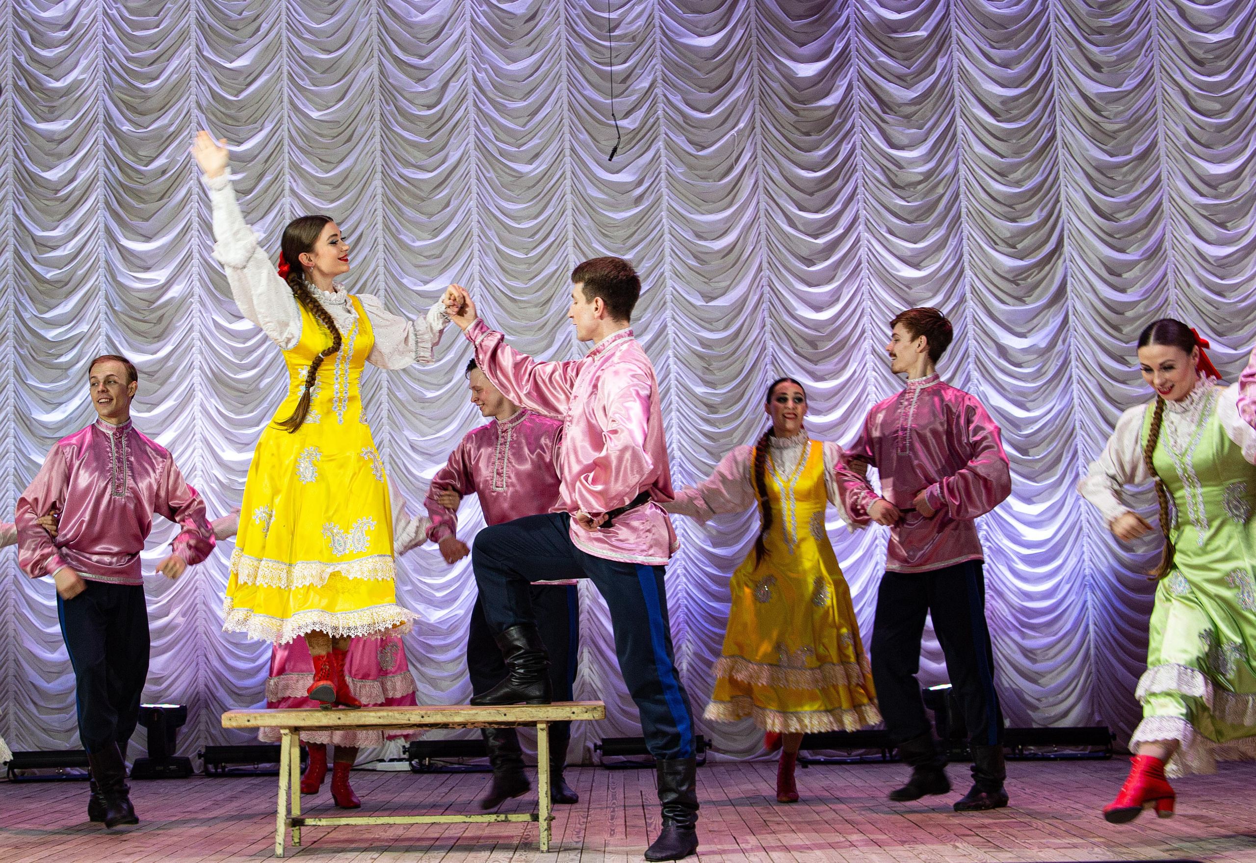 Оренбургский Народный хор в Илеке. Съемка 28 января2022. Валерий Логачев. Фото, музыка, видео — для души