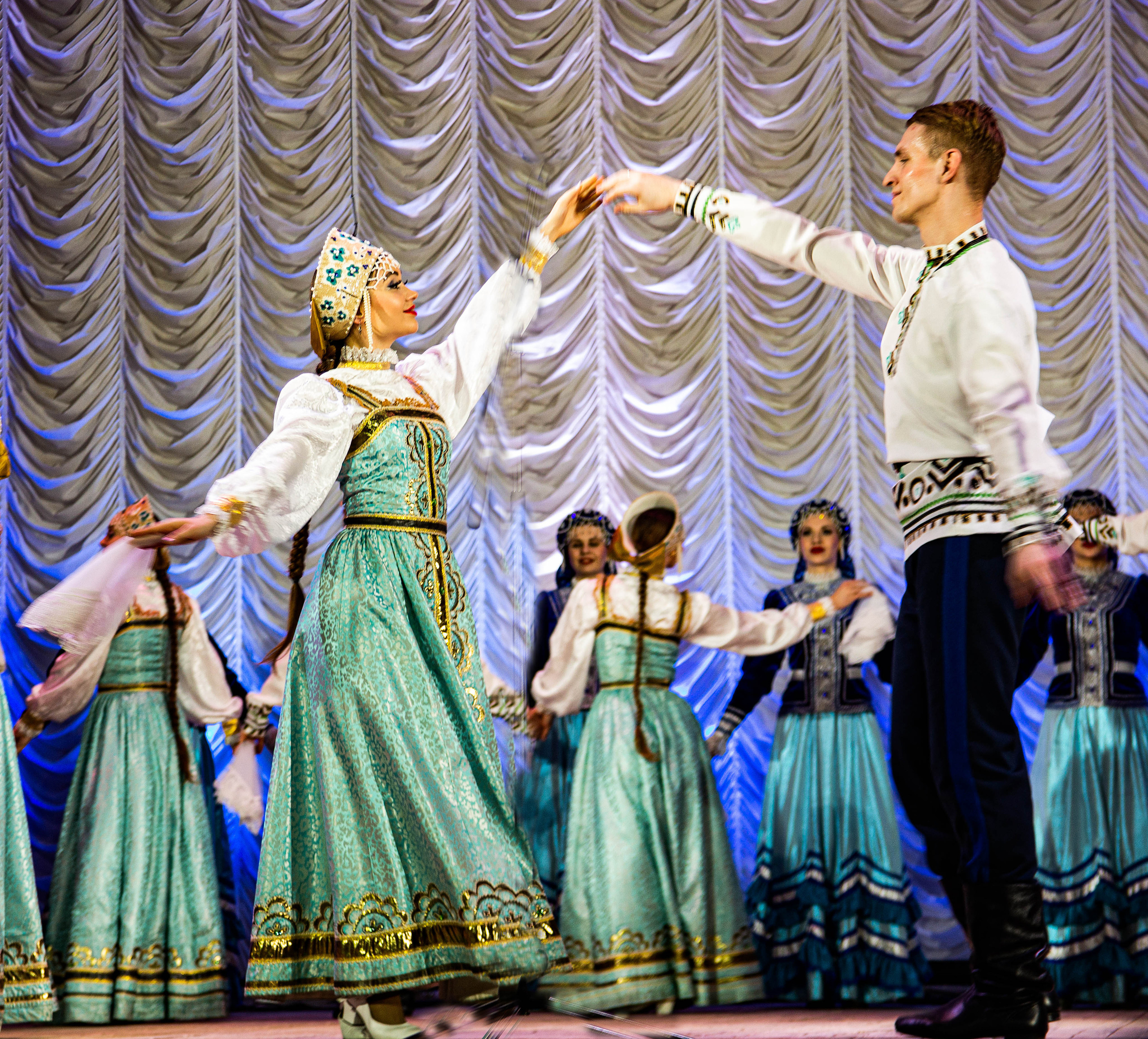 Оренбургский Народный хор в Илеке. Съемка 28 января2022. Валерий Логачев. Фото, музыка, видео — для души