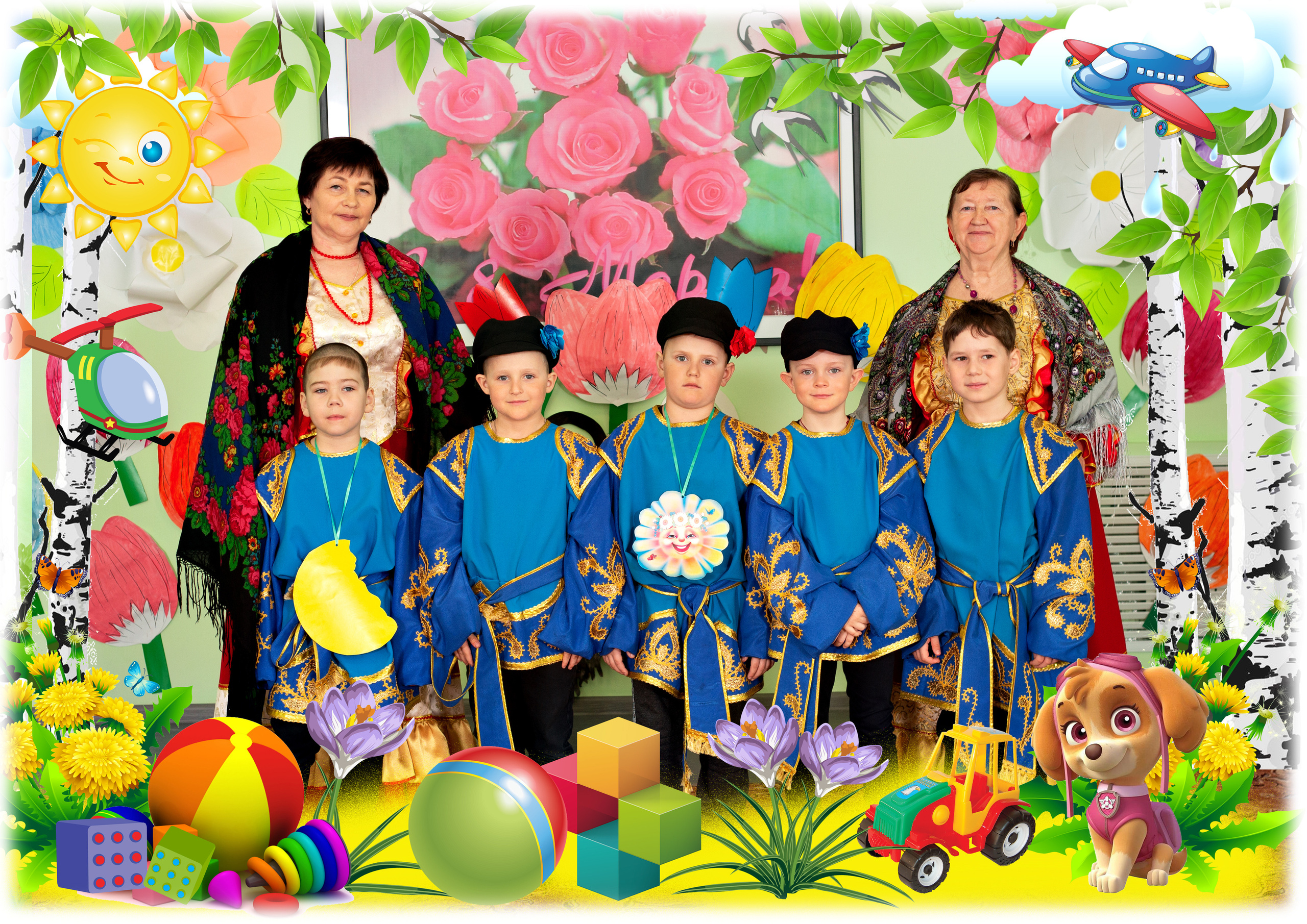 Кардаиловский детский сад. Утренник «Жаворонки». Валерий Логачев. Фото, музыка, видео — для души