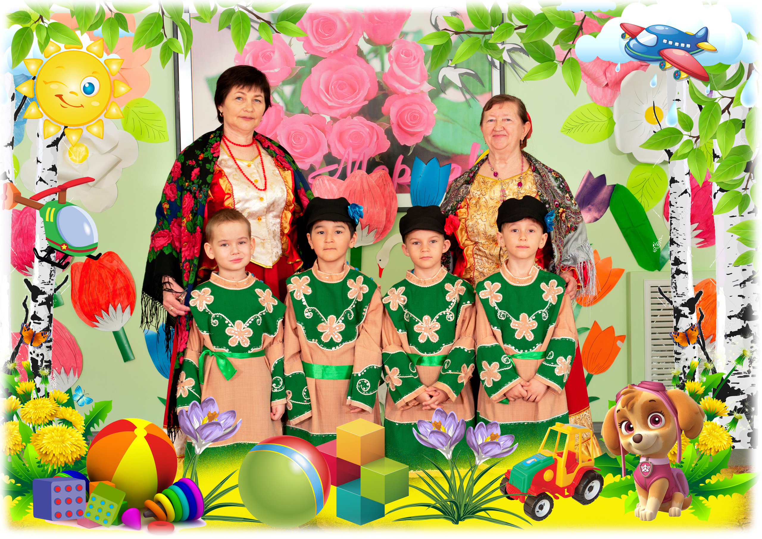 Кардаиловский детский сад. Утренник «Жаворонки». Валерий Логачев. Фото, музыка, видео — для души