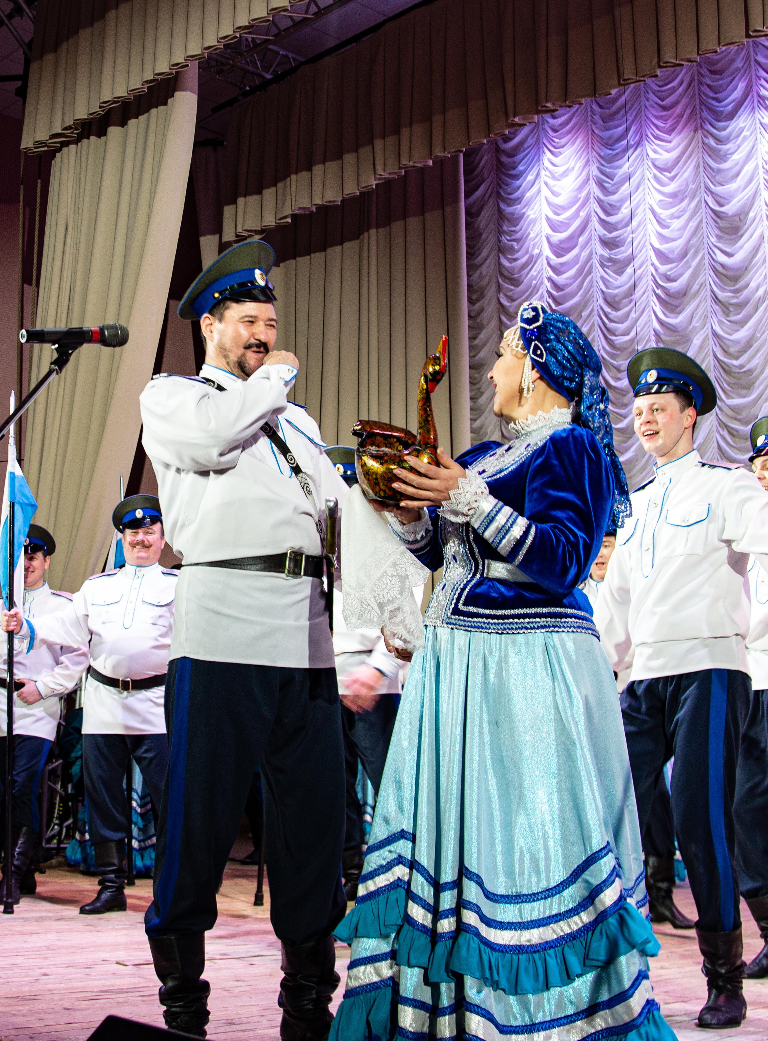 Оренбургский Народный хор в Илеке. Съемка 28 января2022. Валерий Логачев. Фото, музыка, видео — для души