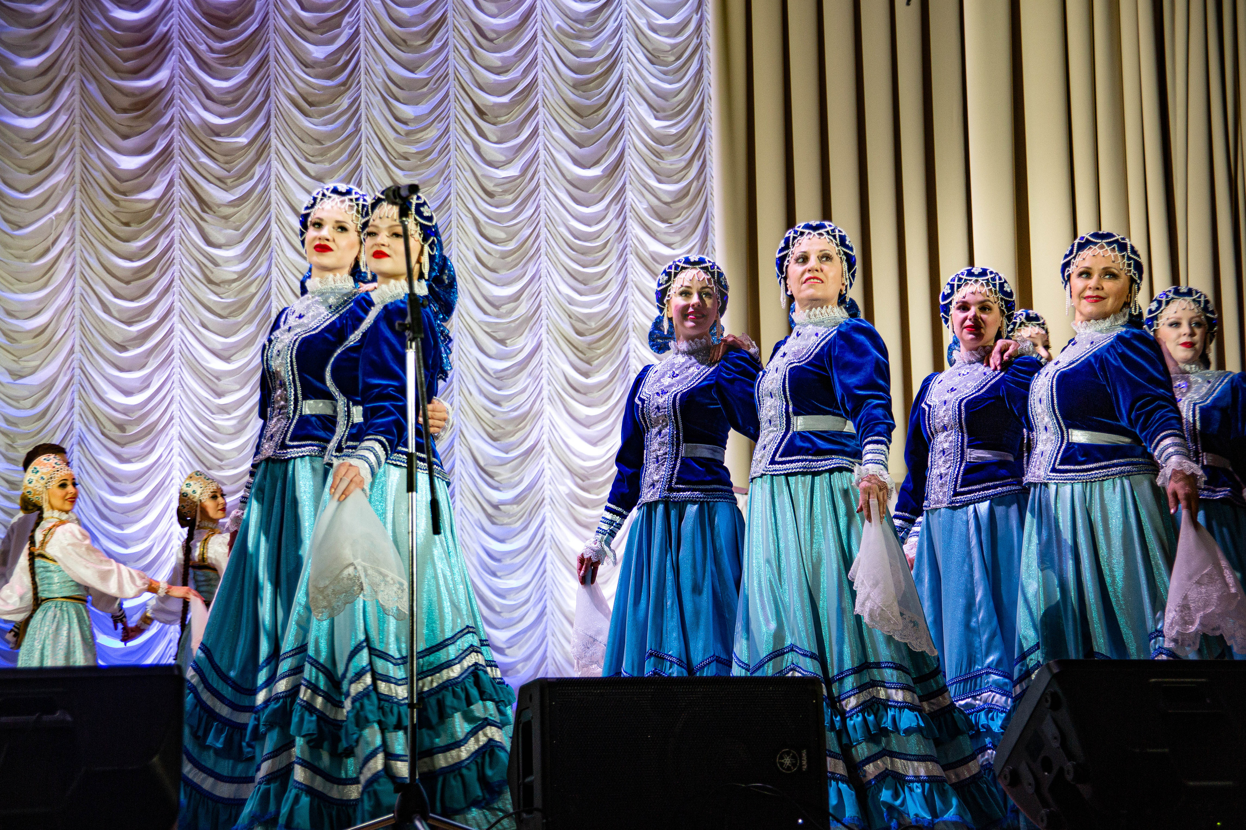 Оренбургский Народный хор в Илеке. Съемка 28 января2022. Валерий Логачев. Фото, музыка, видео — для души