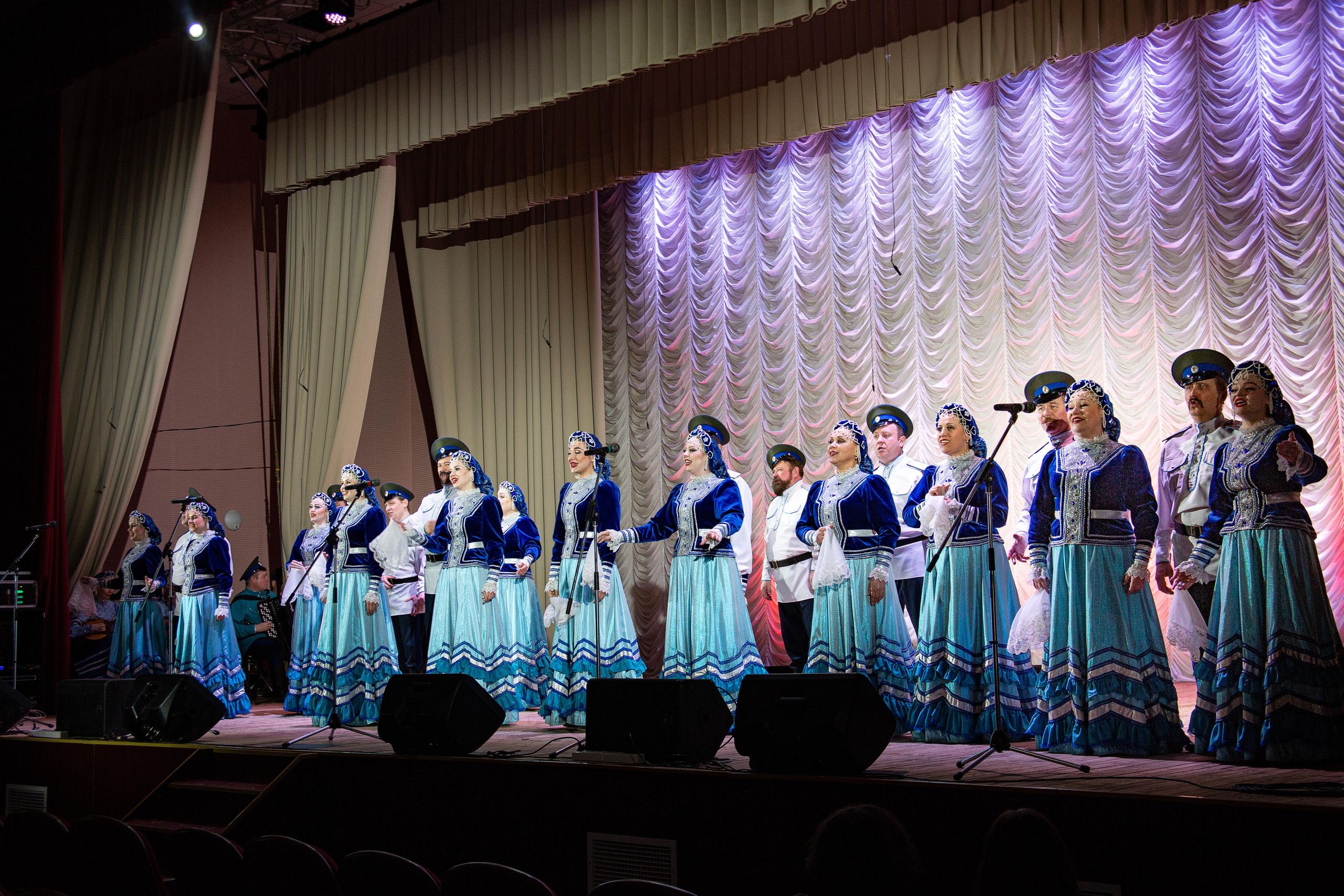Оренбургский Народный хор в Илеке. Съемка 28 января2022. Валерий Логачев. Фото, музыка, видео — для души