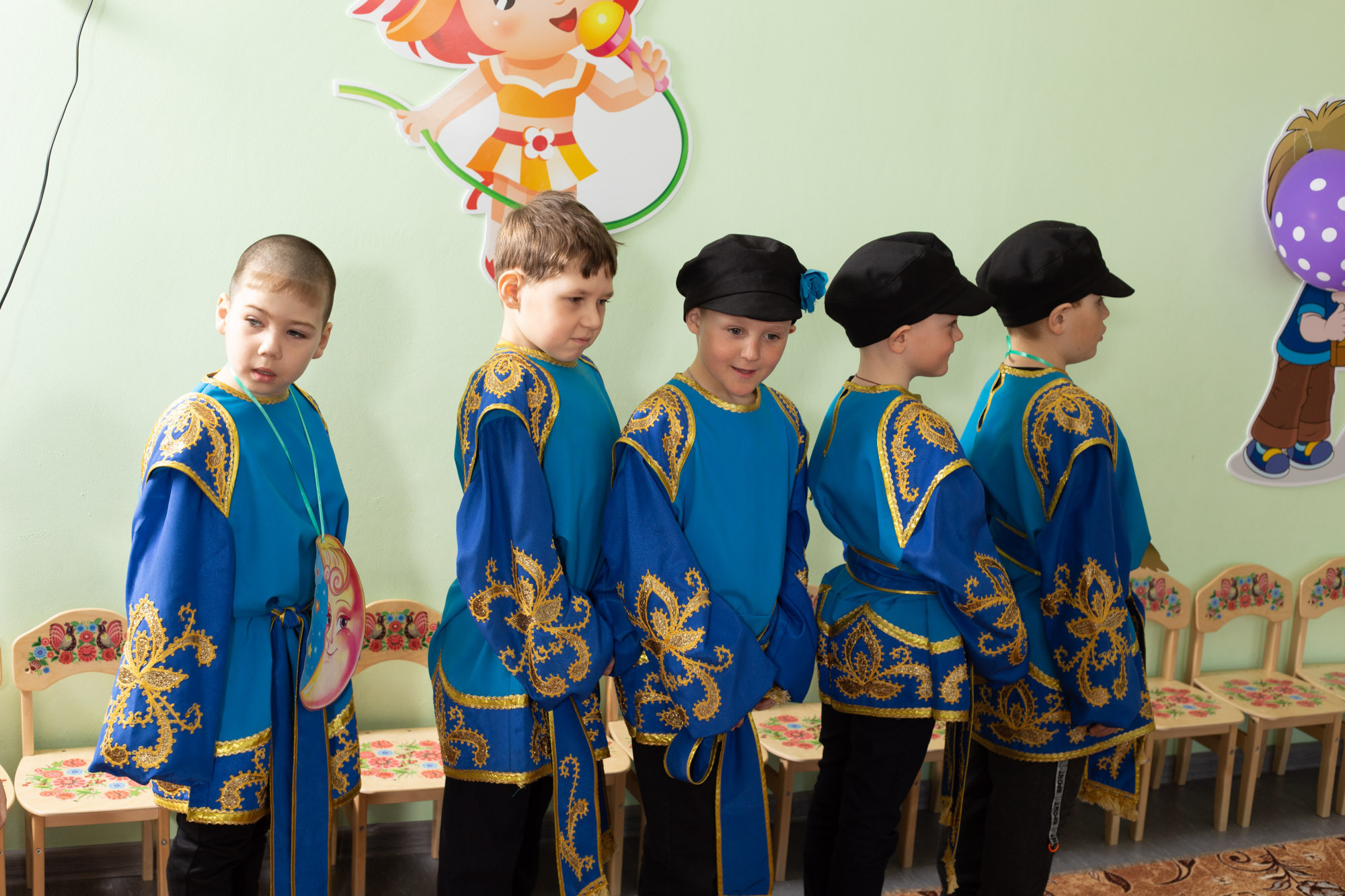 Кардаиловский детский сад. Утренник «Жаворонки». Валерий Логачев. Фото, музыка, видео — для души