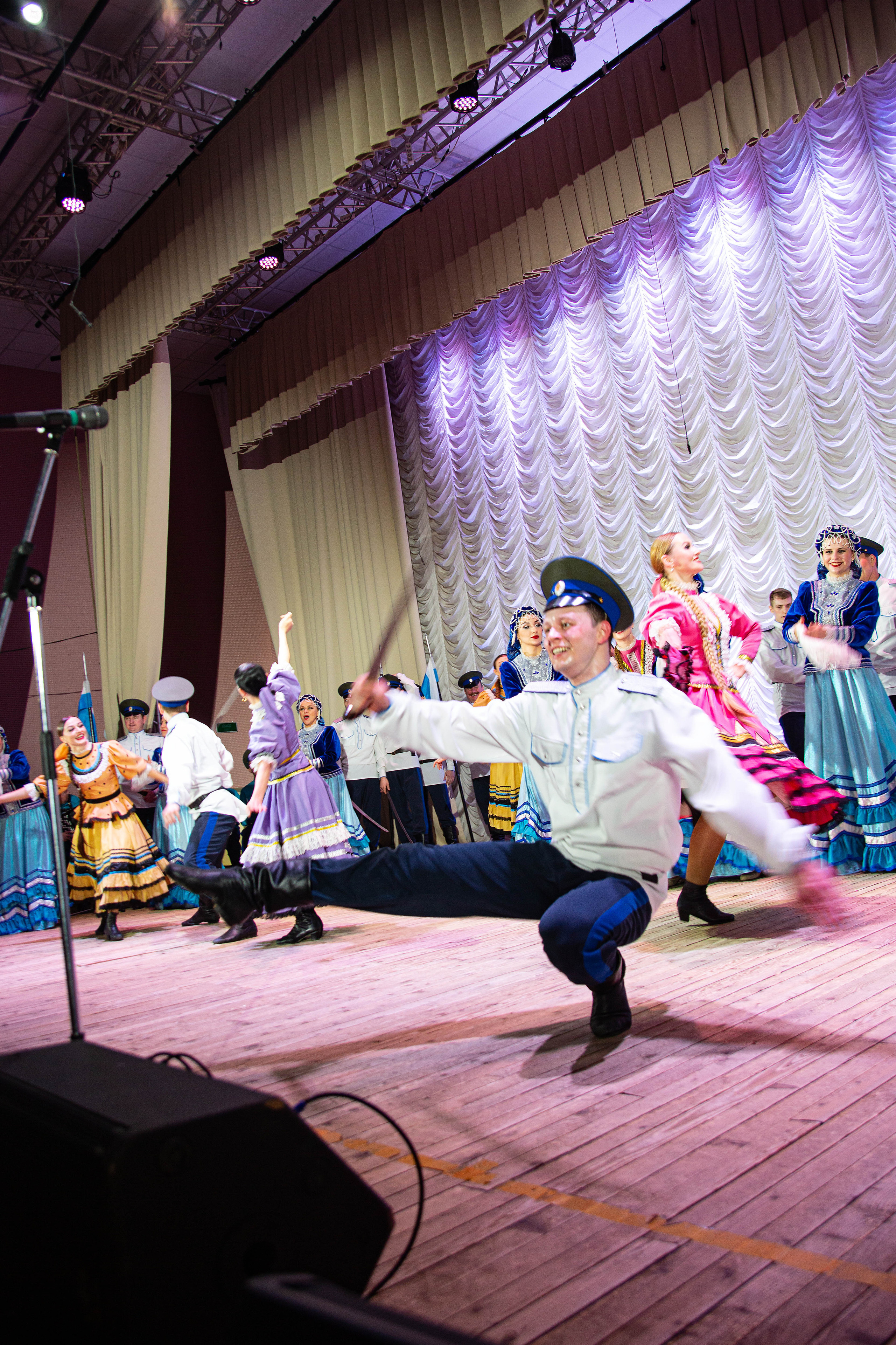 Оренбургский Народный хор в Илеке. Съемка 28 января2022. Валерий Логачев. Фото, музыка, видео — для души