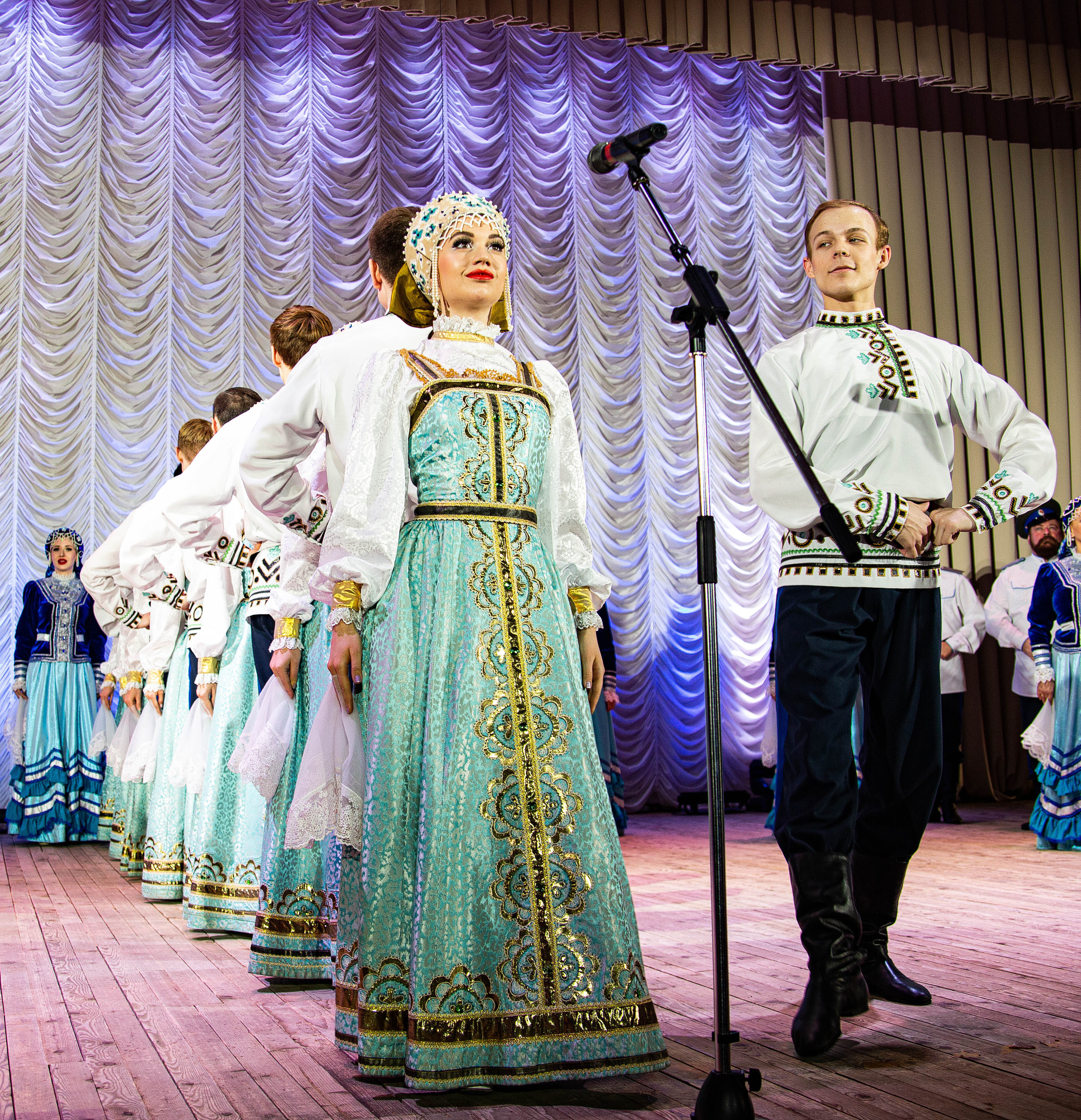 Оренбургский Народный хор в Илеке. Съемка 28 января2022. Валерий Логачев. Фото, музыка, видео — для души