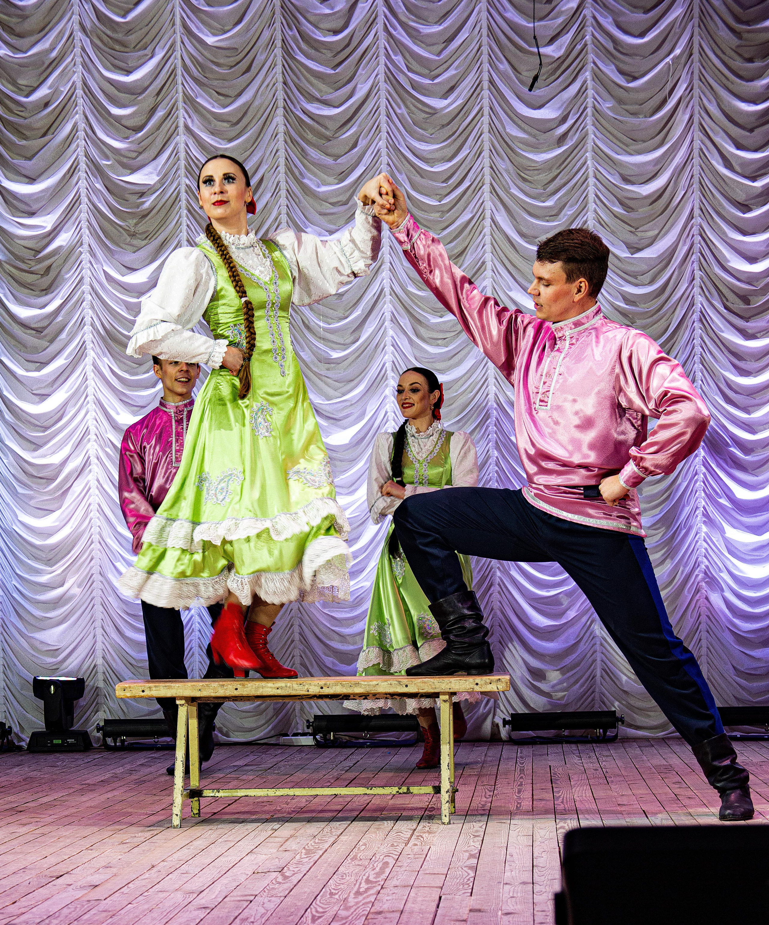 Оренбургский Народный хор в Илеке. Съемка 28 января2022. Валерий Логачев. Фото, музыка, видео — для души