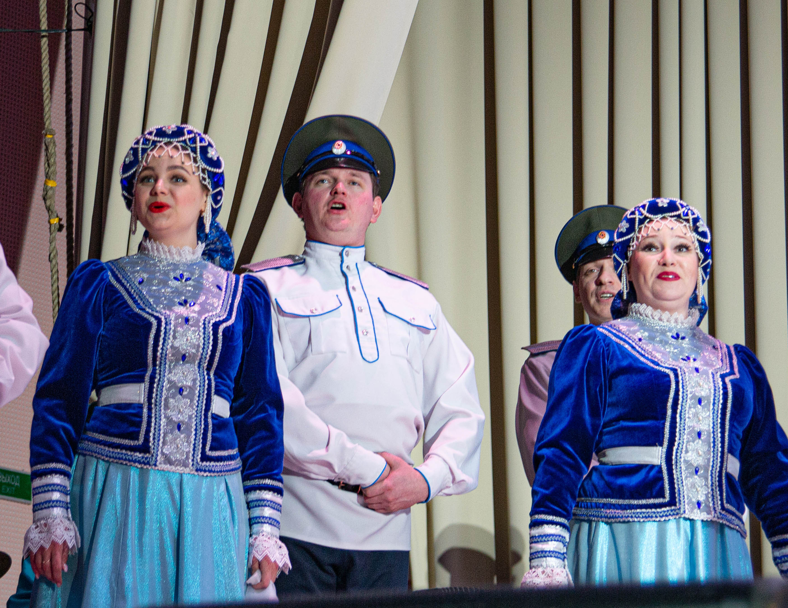 Оренбургский Народный хор в Илеке. Съемка 28 января2022. Валерий Логачев. Фото, музыка, видео — для души