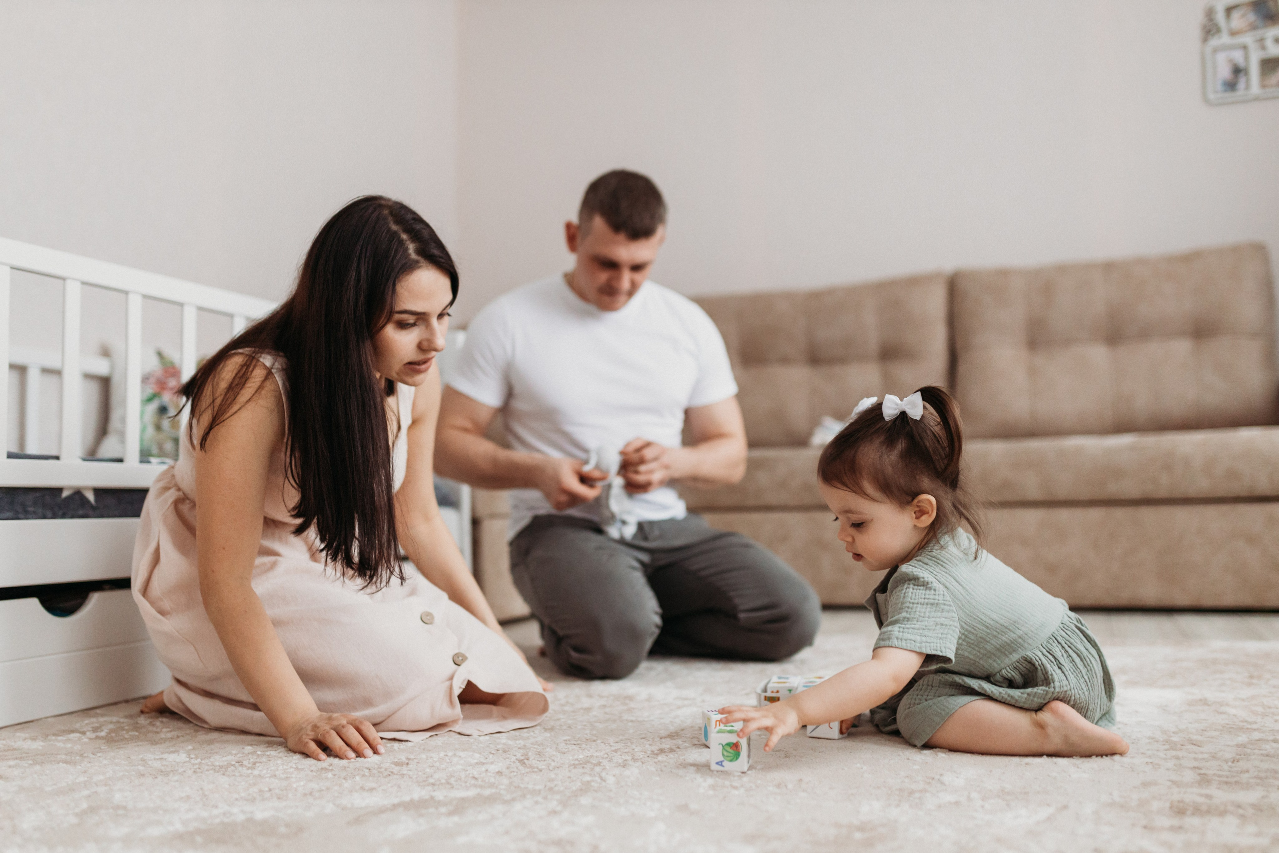 Домашняя фотосессия День Рождения Василисы. Фотограф Тверь. Свадебные, семейные, индивидуальные фотосессии