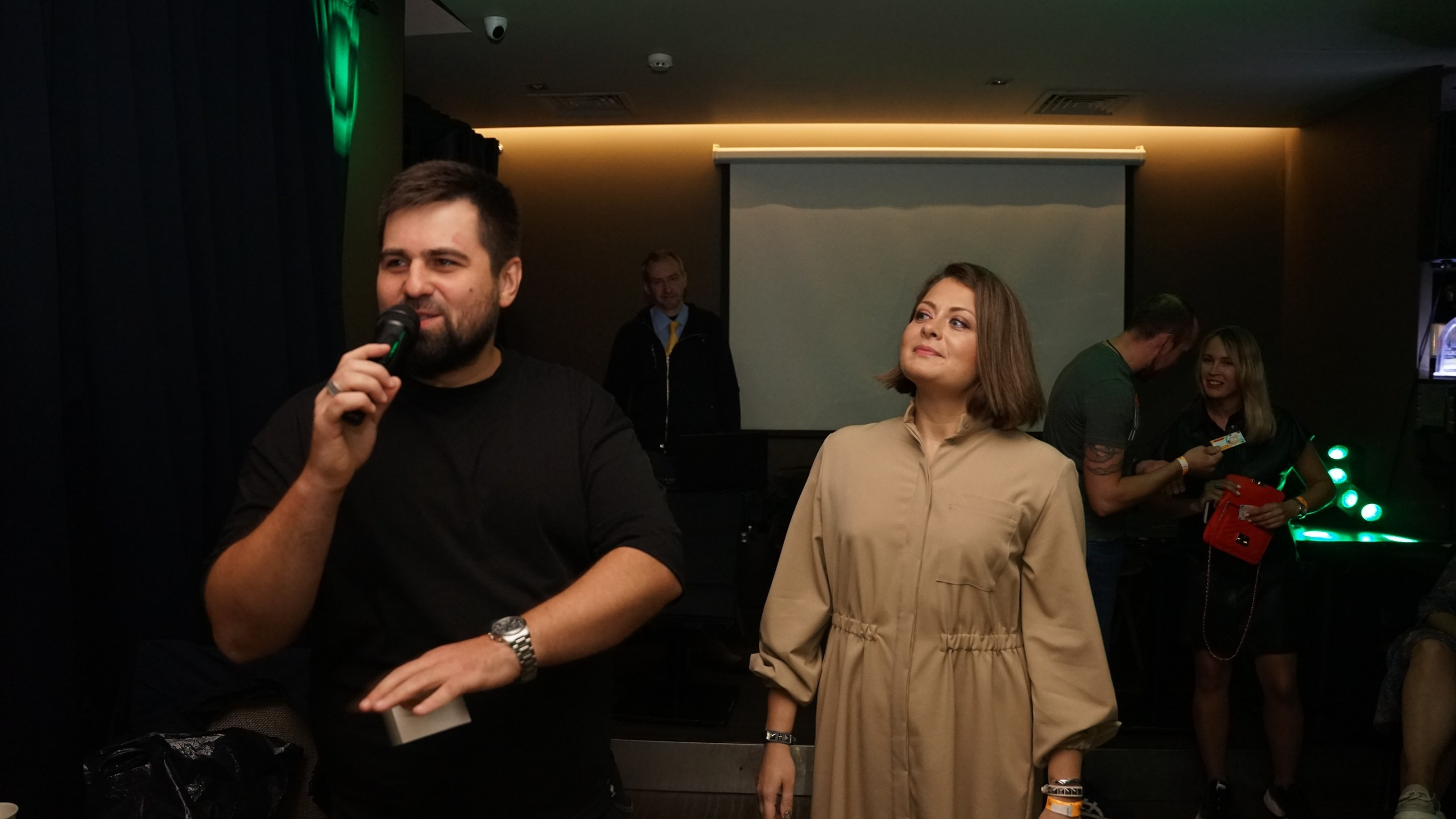 «И снова…» Клубная вечеринка | 03.09.22. Галерея Фантим