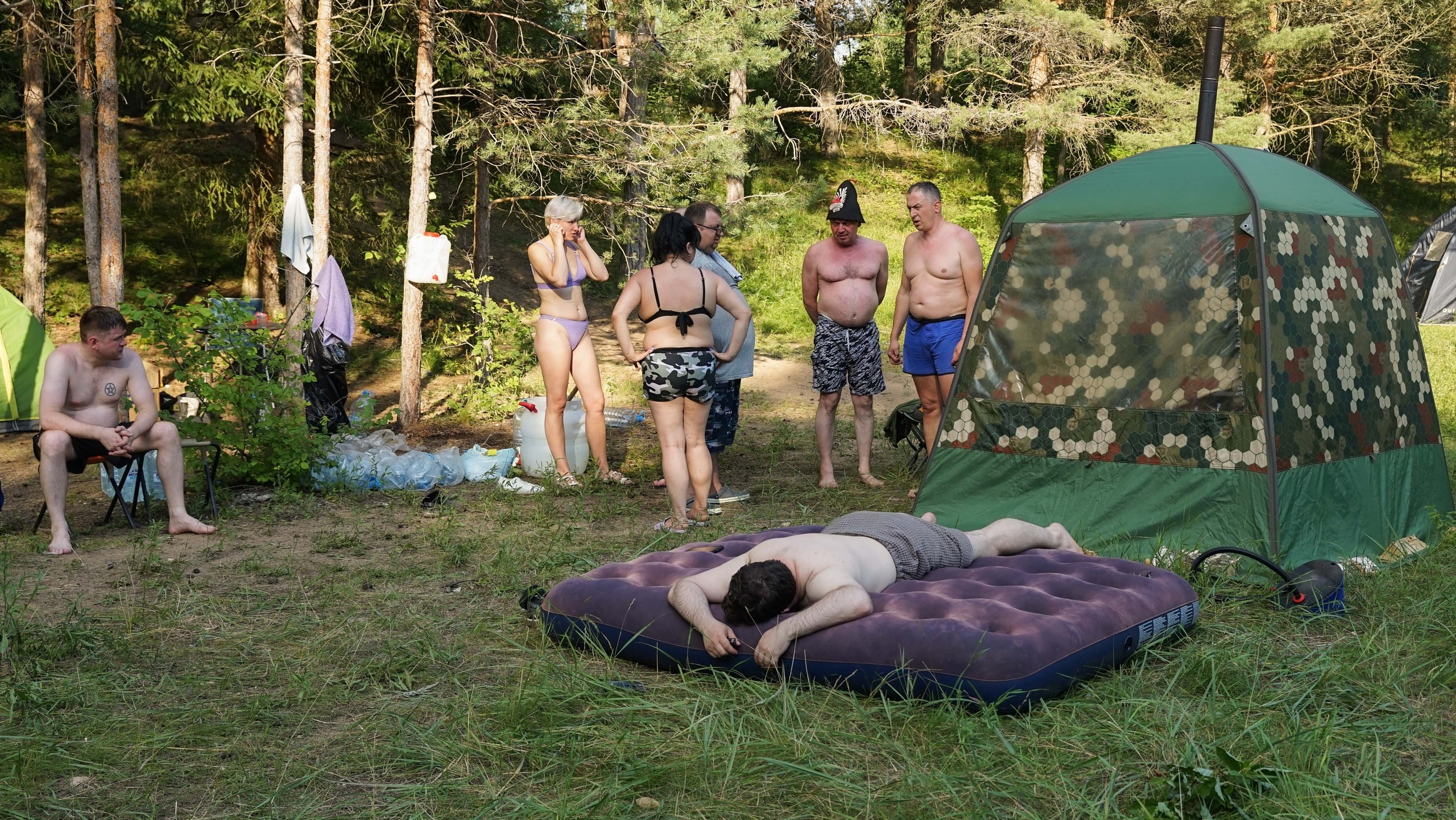 Походная романтика 44. Колумбийская сага | 28-30.06.2024. Галерея Фантим