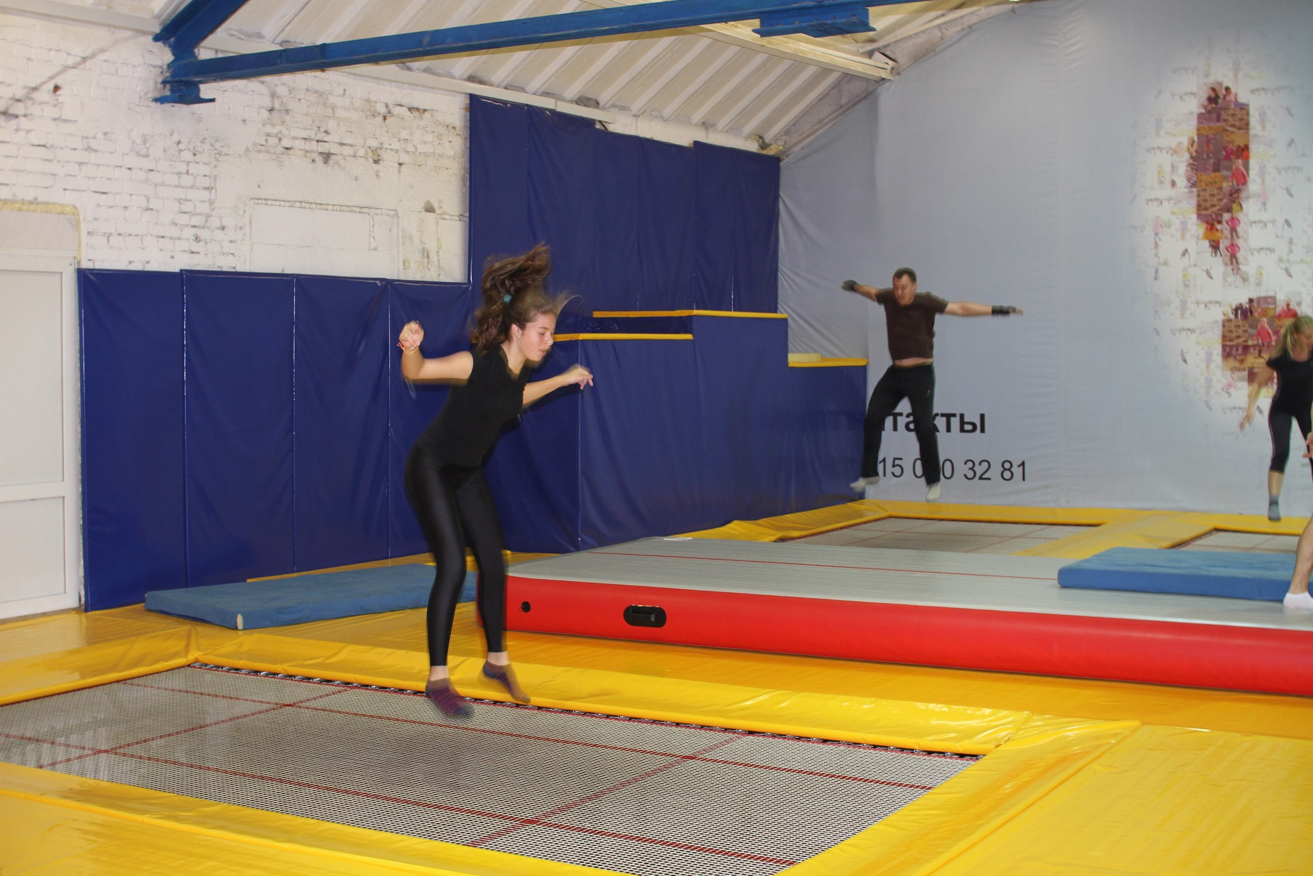 Батуты | 11.09.2016. Галерея Фантим