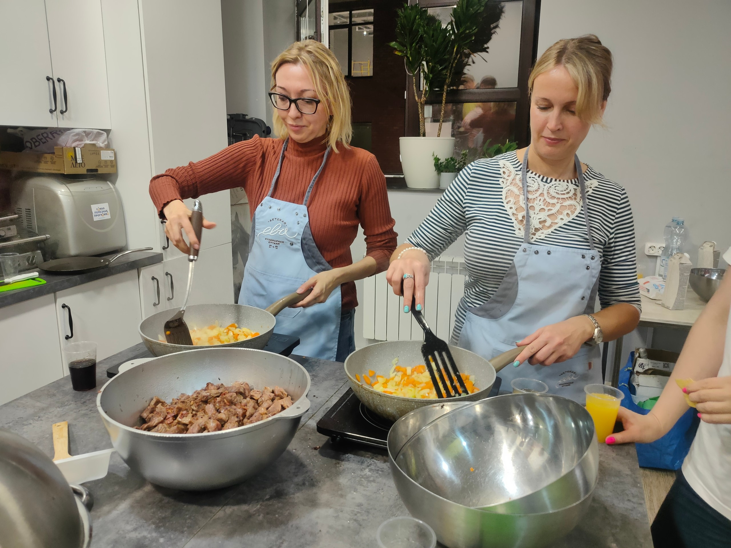 В гостях у Пашки. Кулинарный лофт | 01.10.22. Галерея Фантим