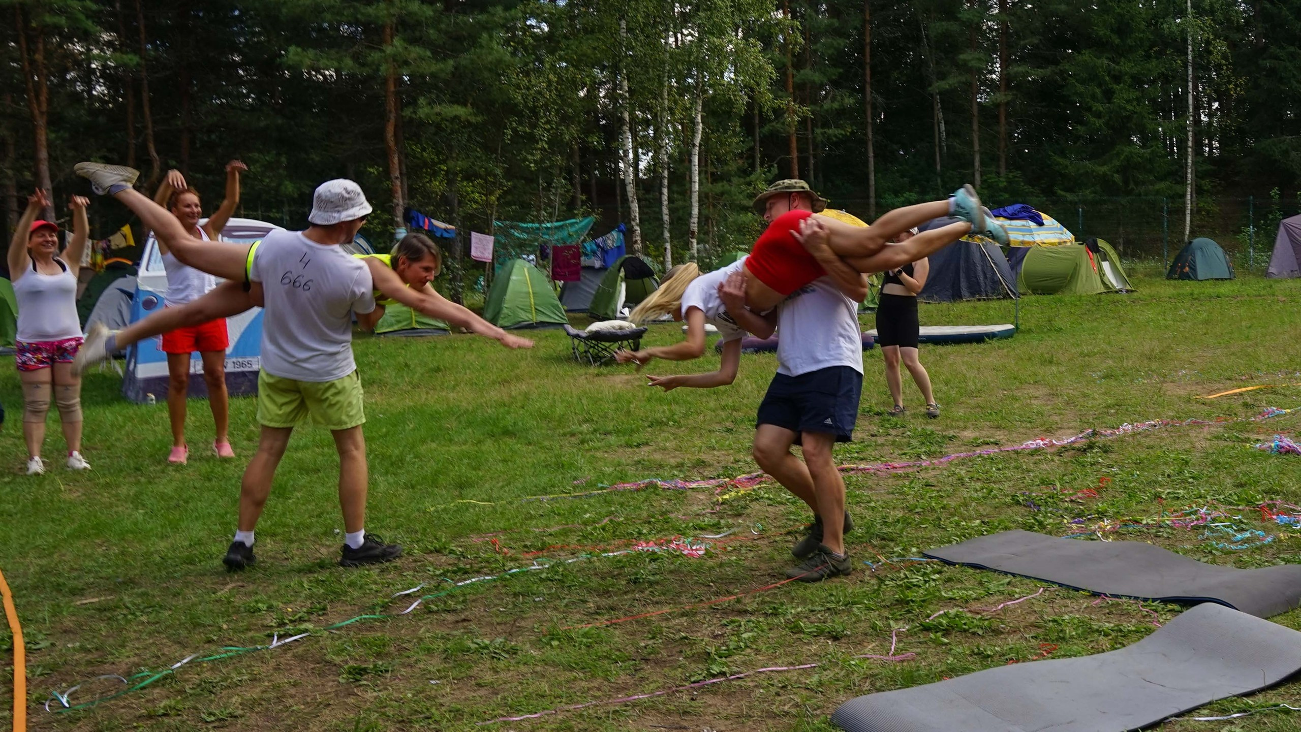 Походная Романтика 47. Дуролимпиада. Галерея Фантим