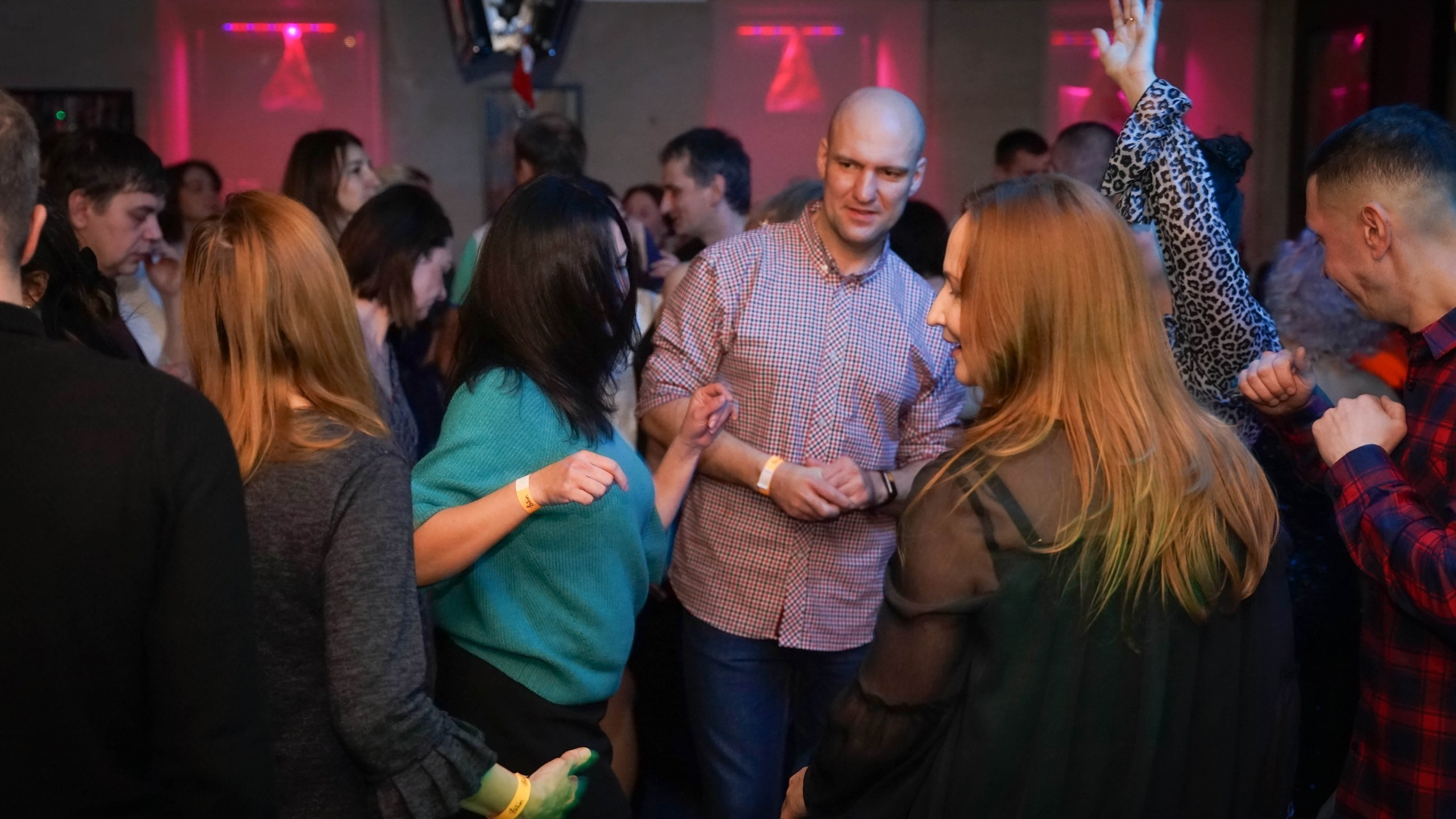 Новогодний корпоратив. Клубная вечеринка 23.12.23. Галерея Фантим