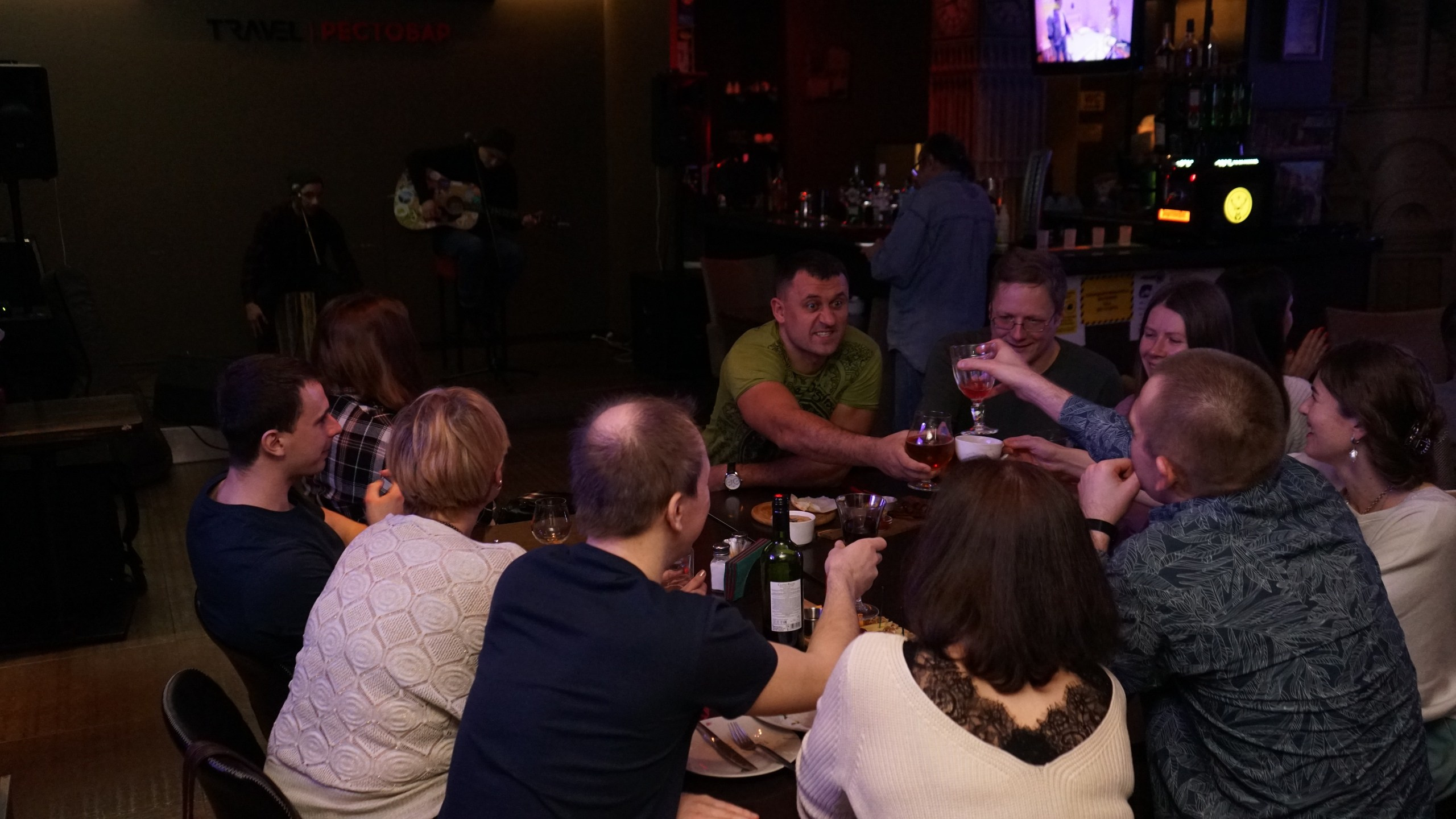 Музыкальная вечеринка 06.03.2021. Галерея Фантим