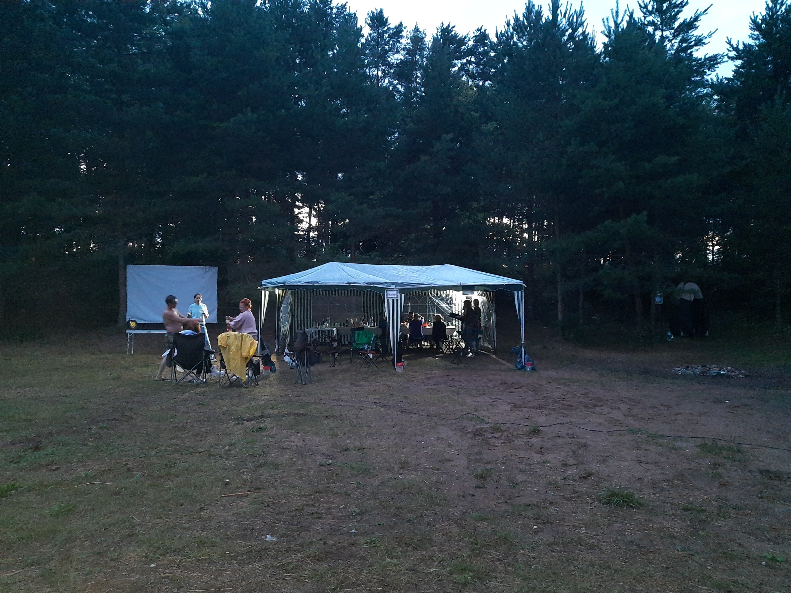 Походная Романтика 36. Новый год и не… | 30.07 — 01.08.21. Галерея Фантим