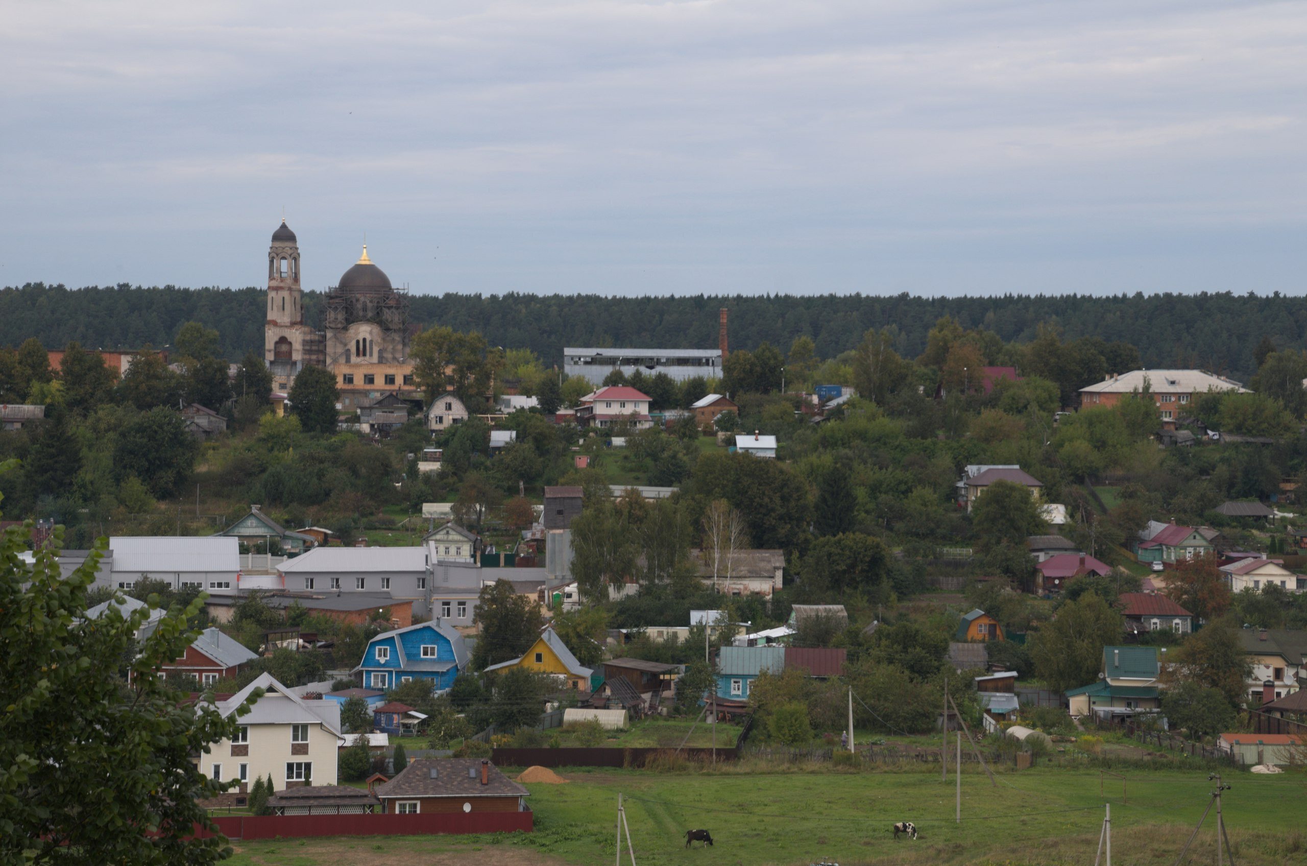 Боровск и парк птиц «Воробьи» | 17.09.2017. Галерея Фантим