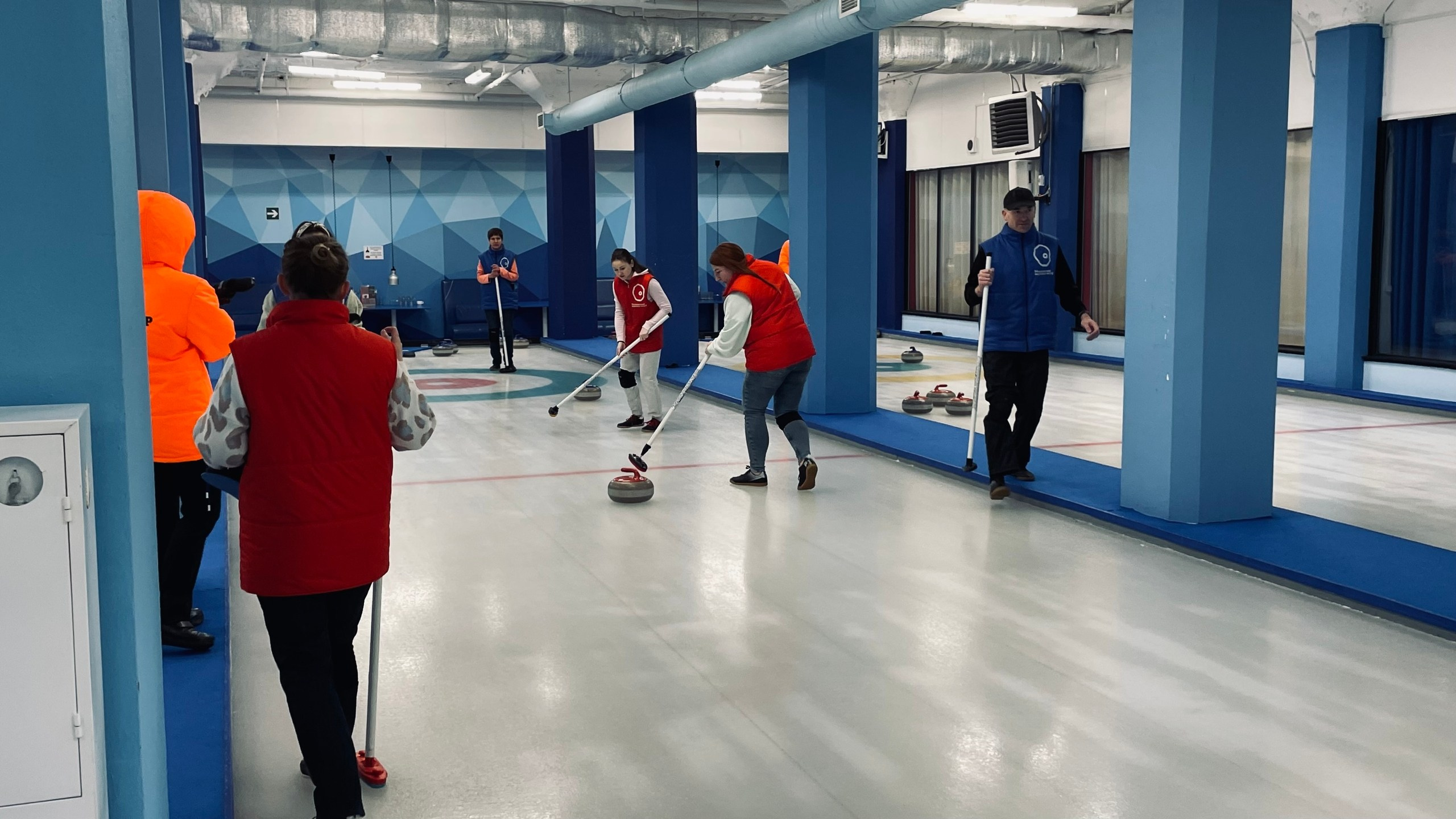 Керлинг | 12.06.2023 г. Галерея Фантим