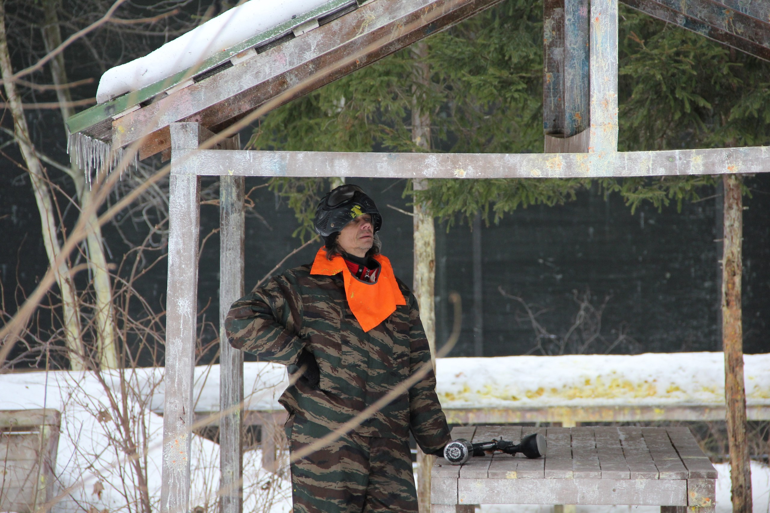 Пейнтбольная битва | 25.02.2017. Галерея Фантим