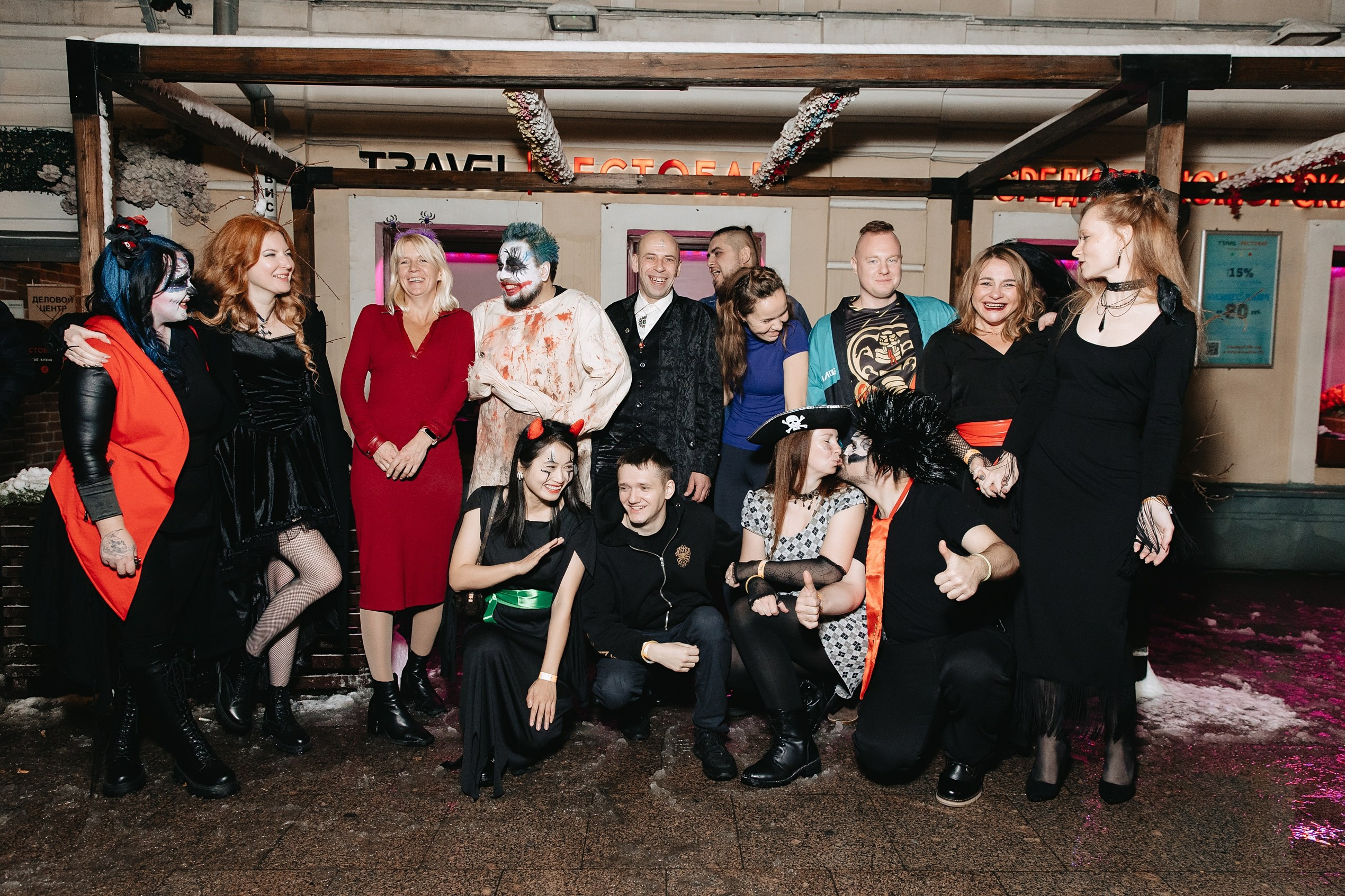 Жуть. Нежить. Выжить. Клубная вечеринка | 27.10.23. Галерея Фантим