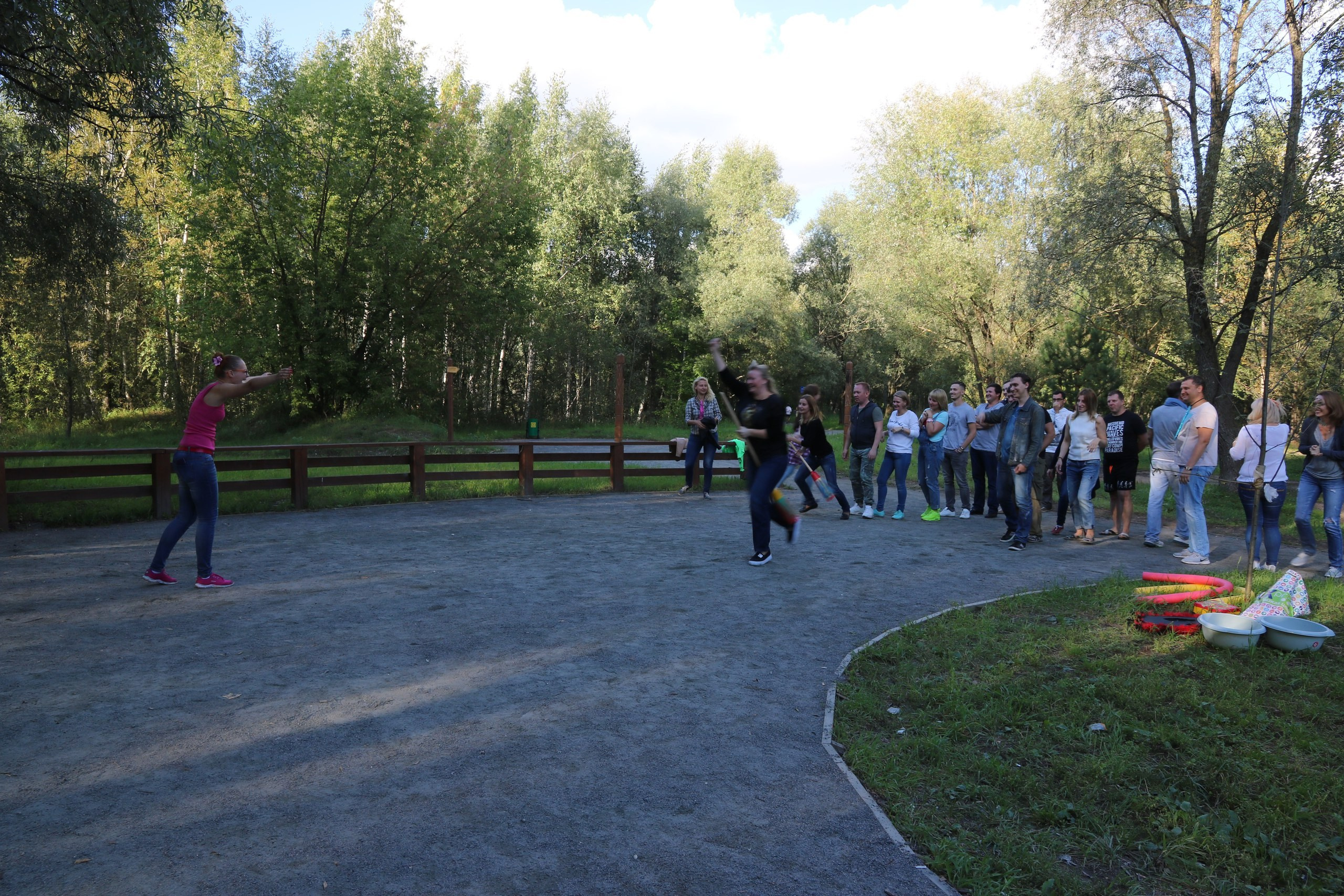 Шашлыки «День в Хогвардсе» | 03.09.2016. Галерея Фантим