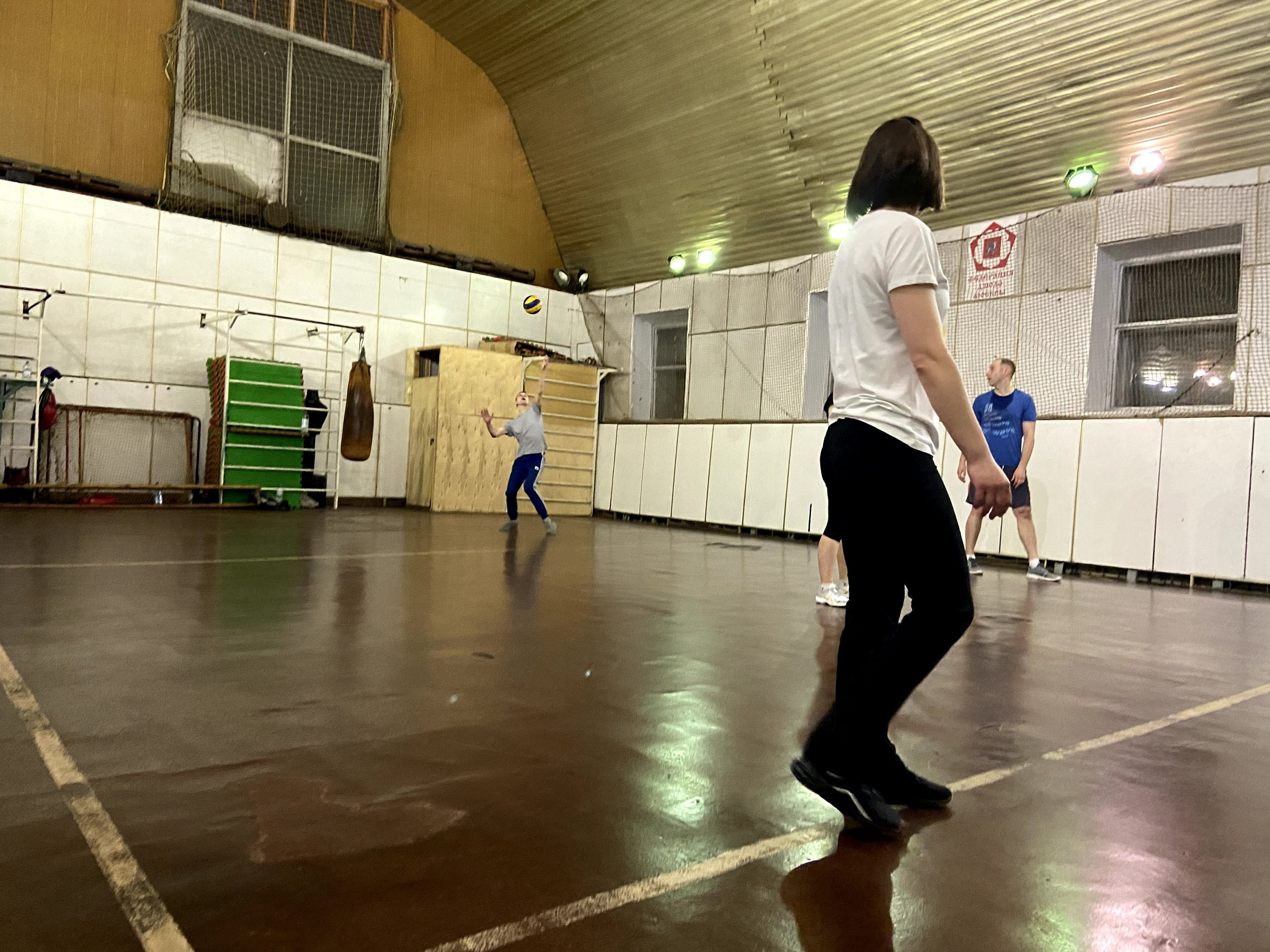 Волейбол 16.03.2021. Галерея Фантим