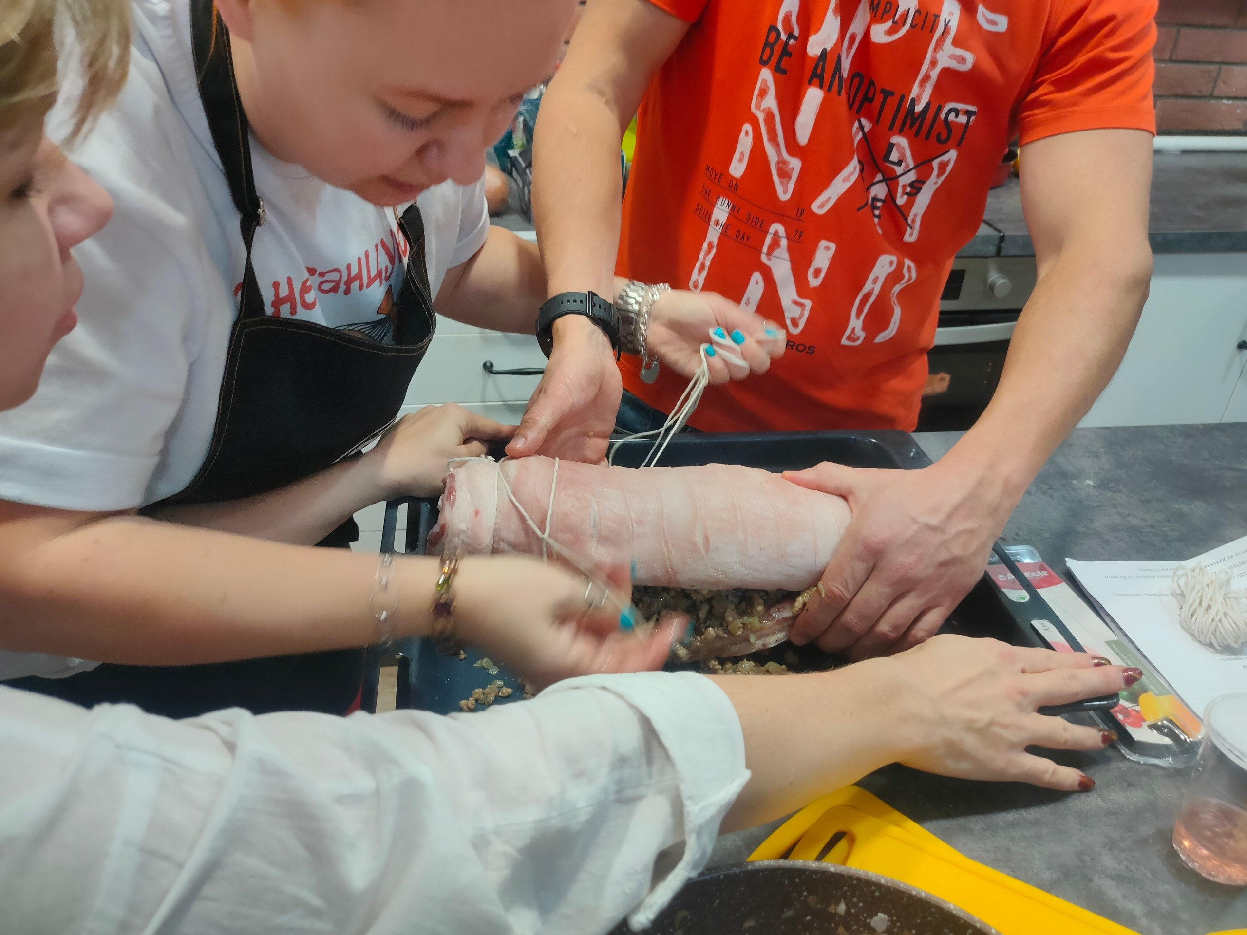 «В гостях у Пашки». Кулинарный лофт | 26.11.2022. Галерея Фантим