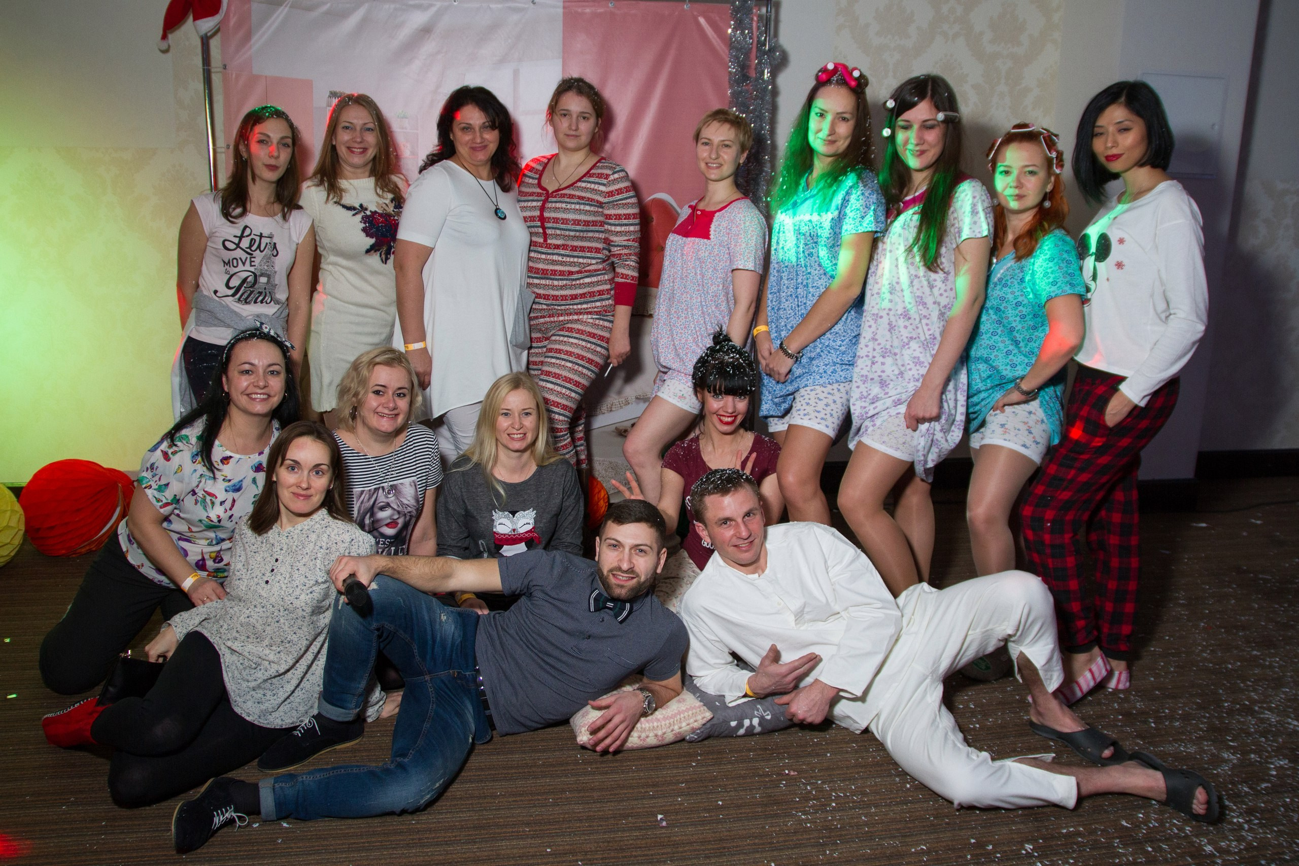 Новый год 2017. Часть 4. Пижамная вечеринка | 31.12.2016-02.01.2017. Галерея Фантим