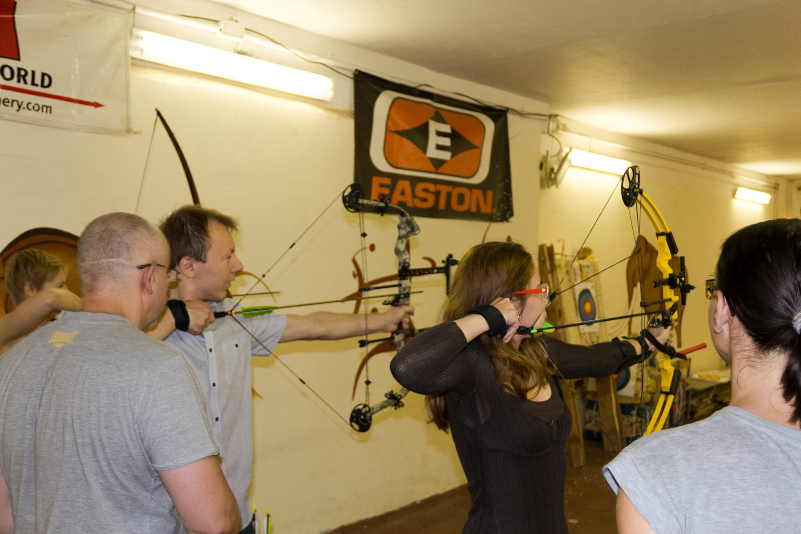 Мастер-класс по стрельбе из луков и арбалетов | 04.09.2016. Галерея Фантим