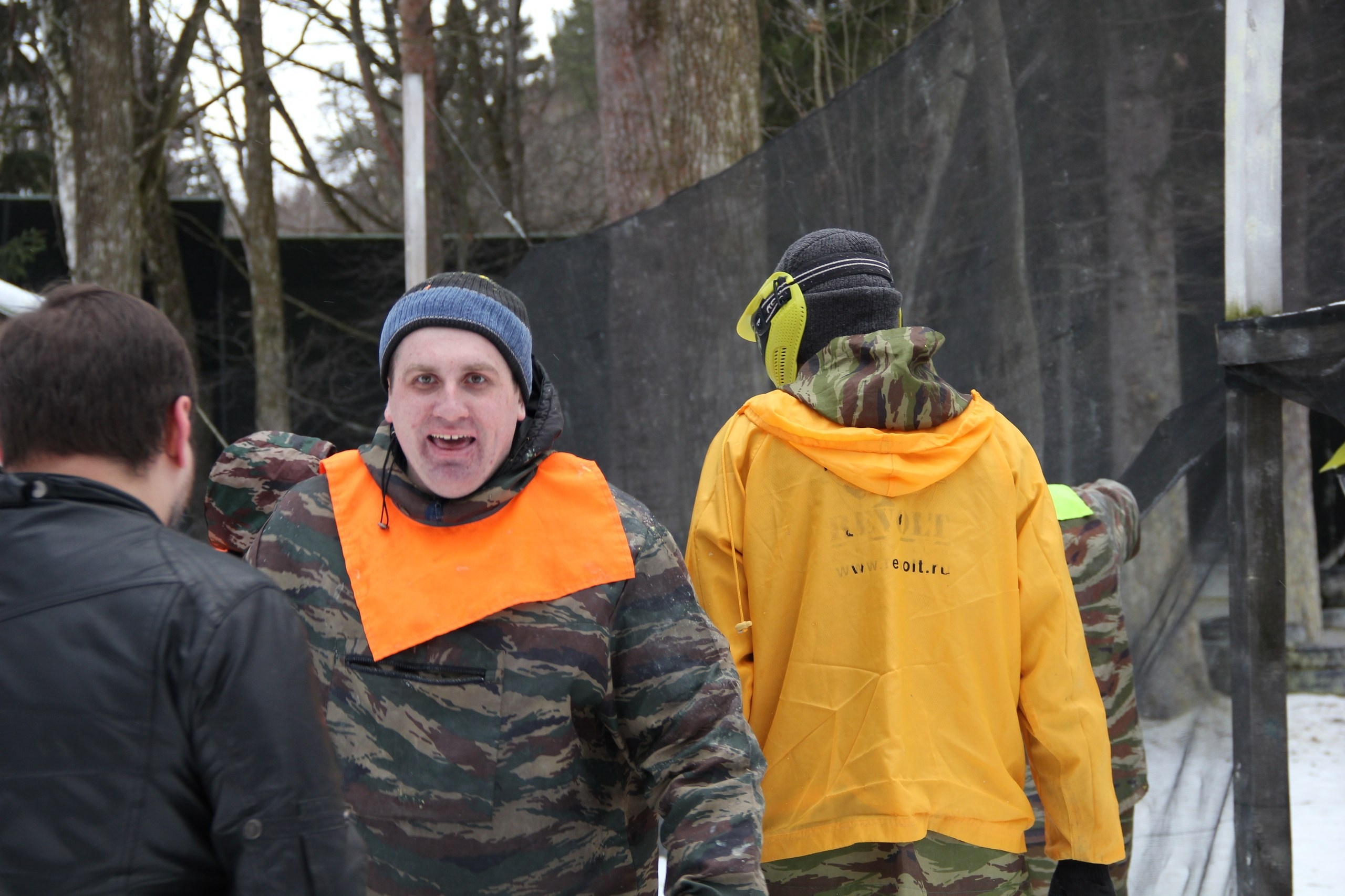 Пейнтбольная битва | 25.02.2017. Галерея Фантим