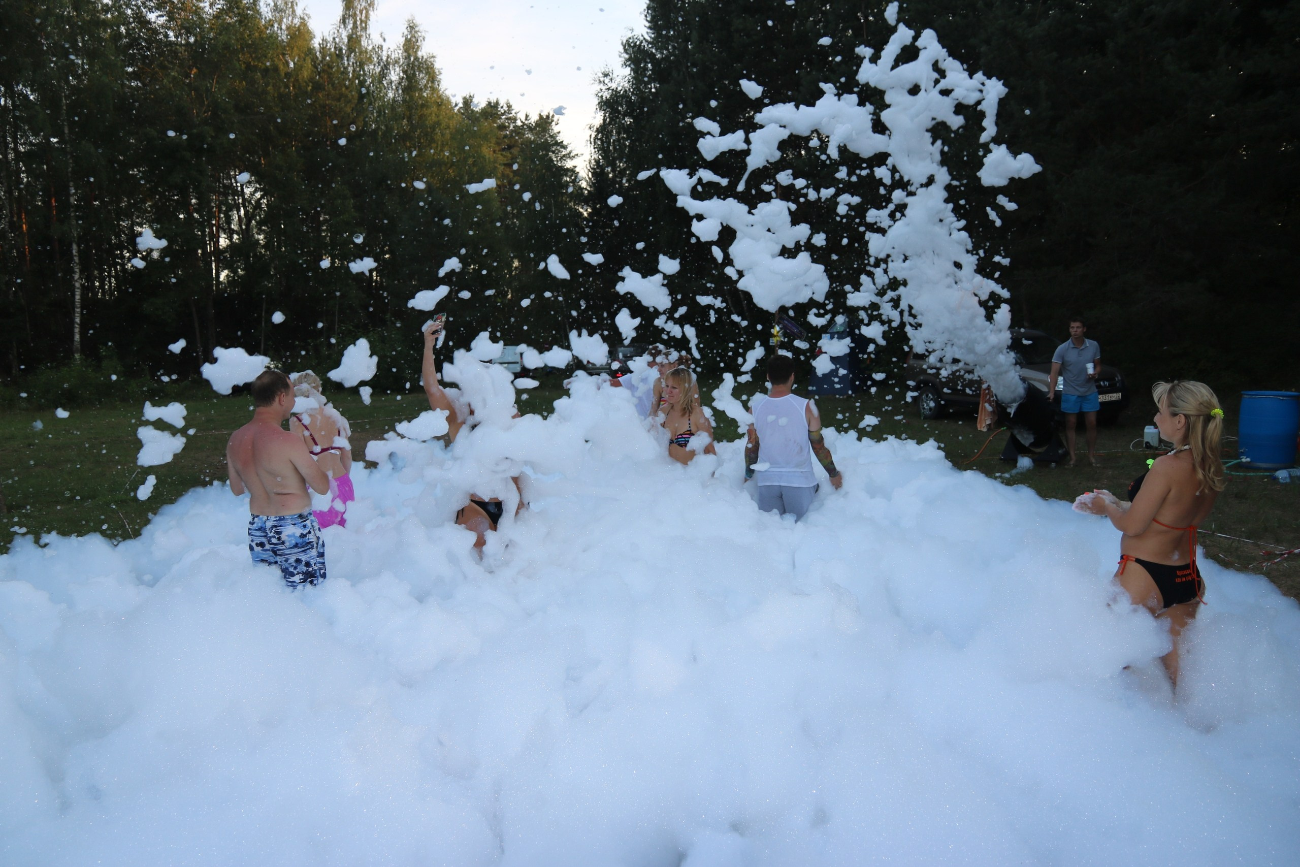 Походная романтика 29. Фрайдэй Луксури Вилладж | 03-05.08.2018. Галерея Фантим
