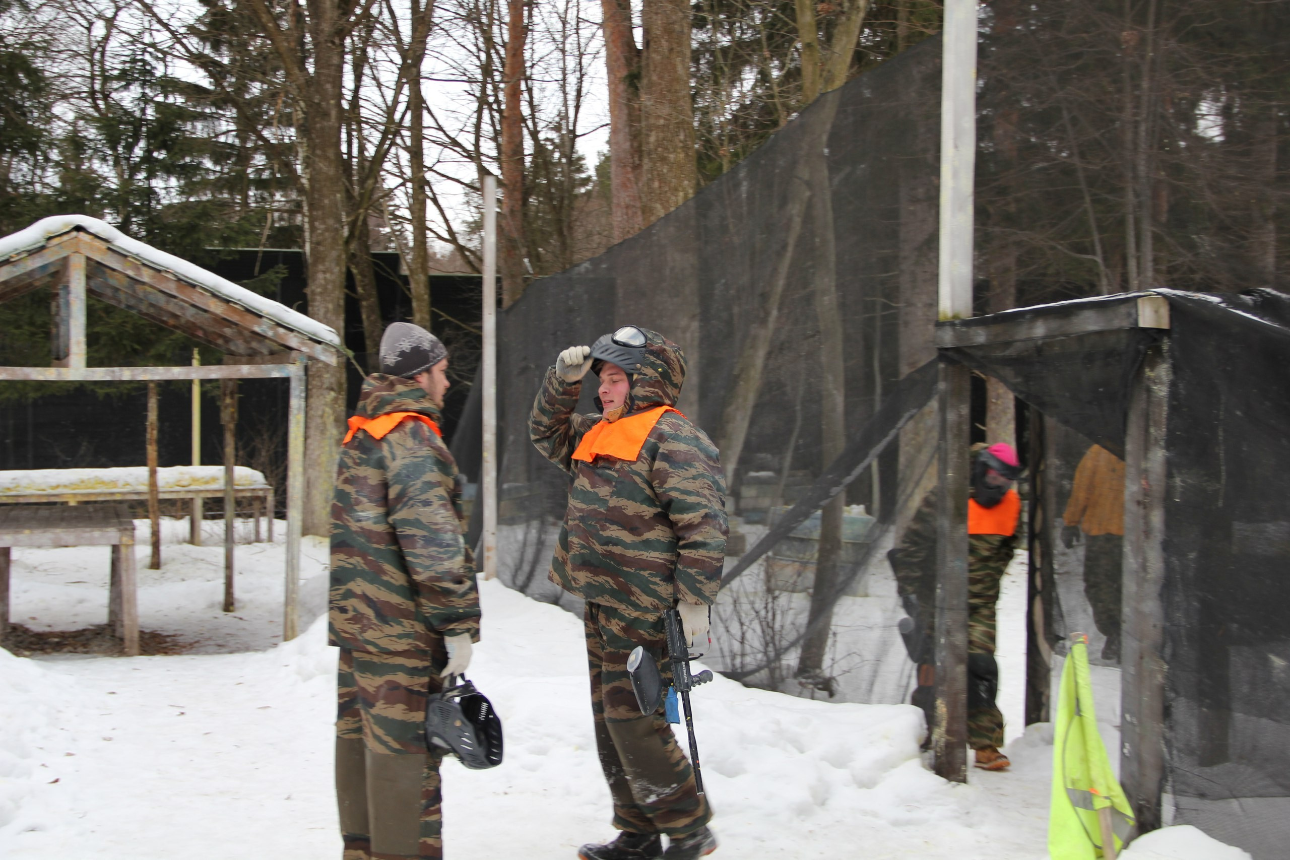 Пейнтбольная битва | 25.02.2017. Галерея Фантим