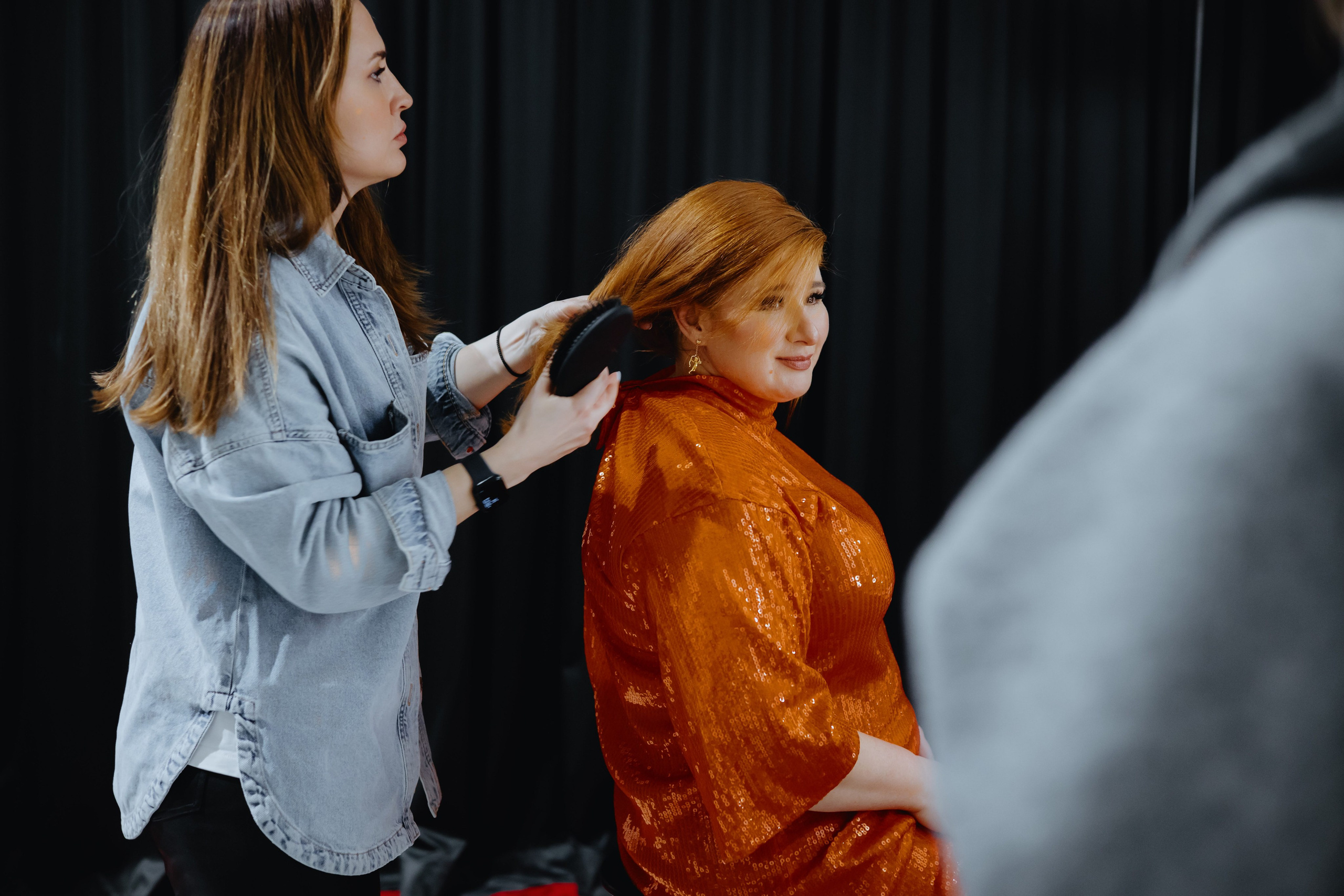 Backstage для журнала «Караван историй» с Юлией Куварзиной. Фотограф в Москве и Санкт-Петербурге Дарина