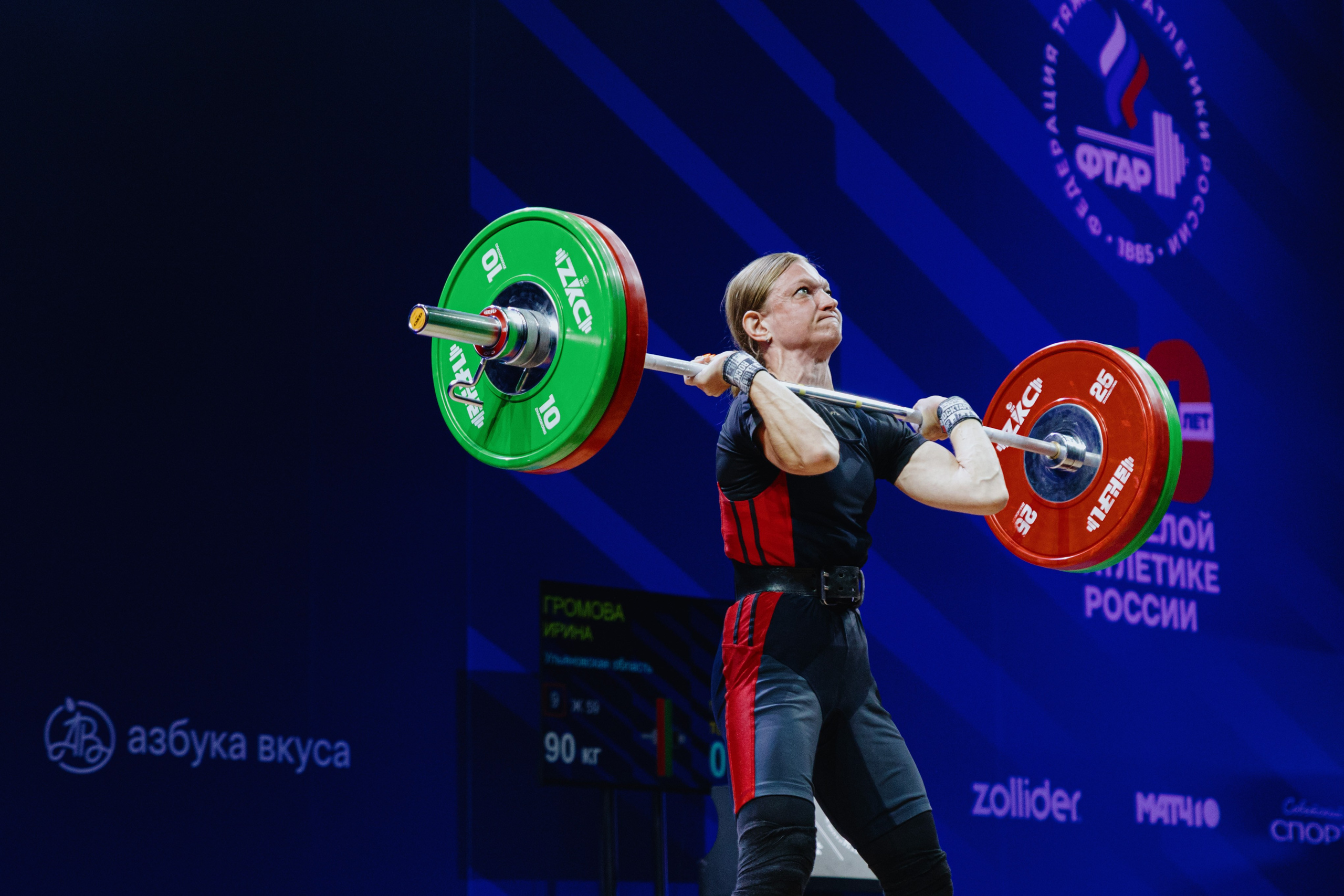 Чемпионат России по тяжелой атлетике 2025. Фотограф в Москве и Санкт-Петербурге Дарина