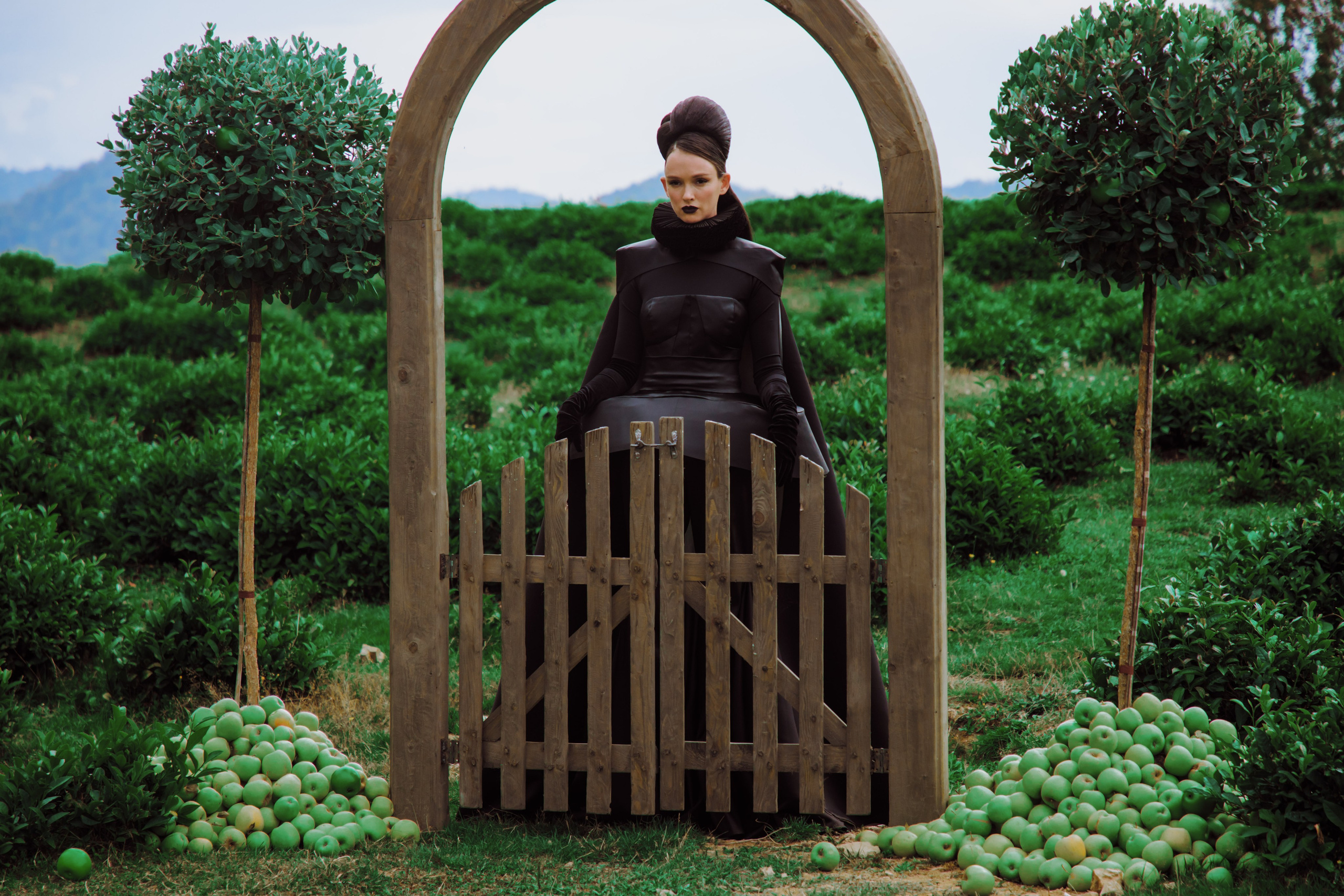 Backstage «Алиса в стране чудес». Фотограф в Москве и Санкт-Петербурге Дарина