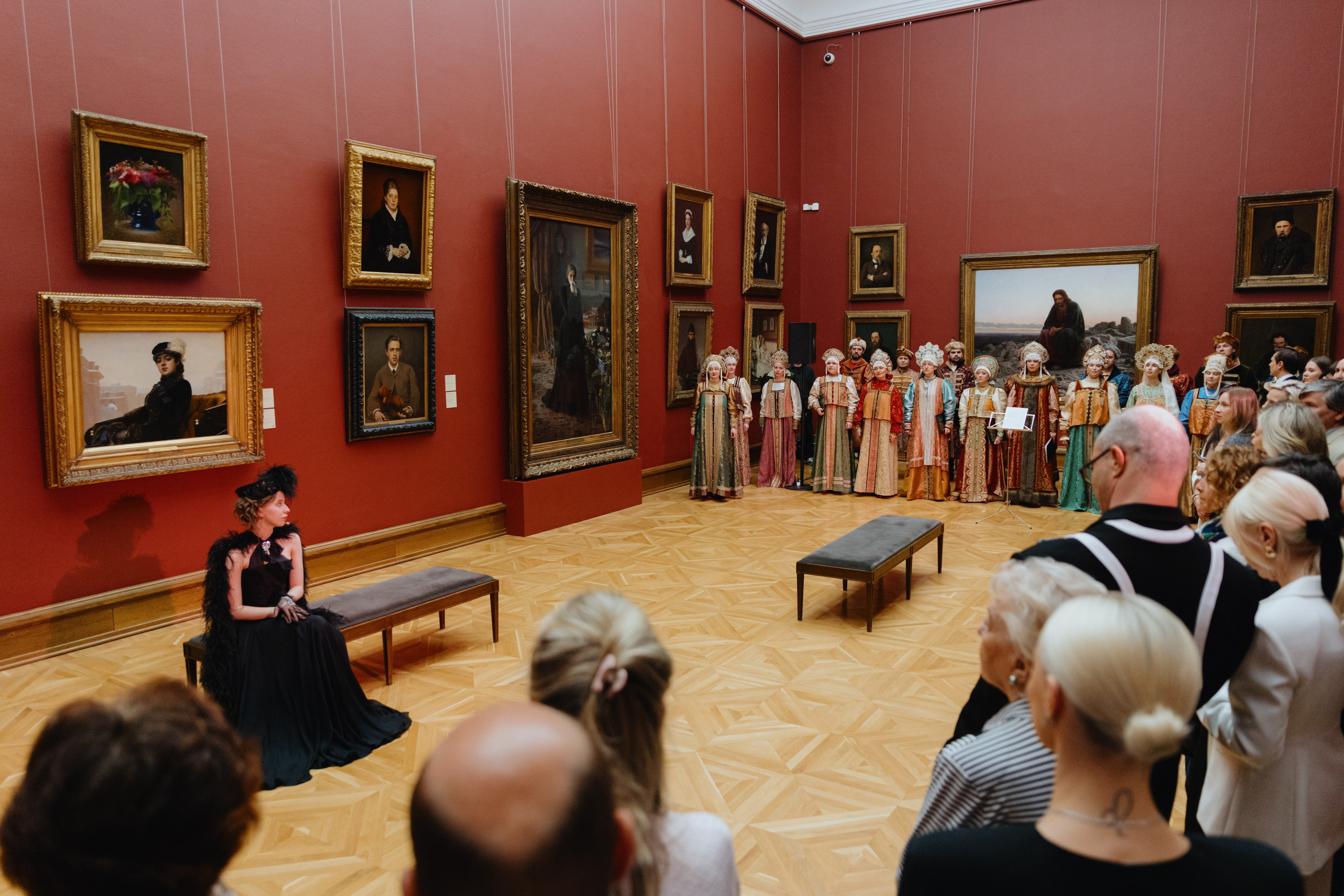 Презентация GET JET в Третьяковской галерее. Фотограф в Москве и Санкт-Петербурге Дарина