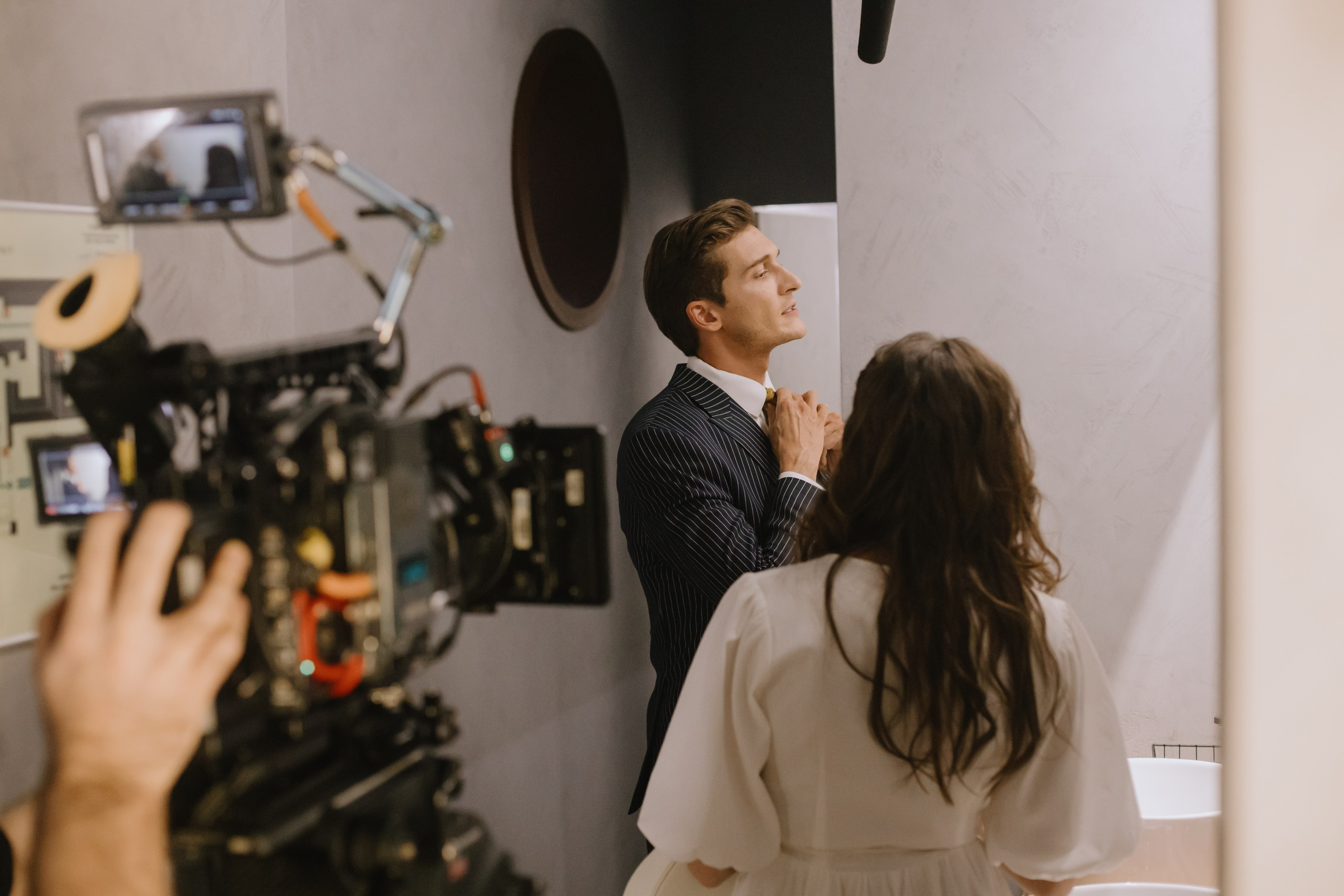 Backstage сериала «Беспринципные». Фотограф в Москве и Санкт-Петербурге Дарина