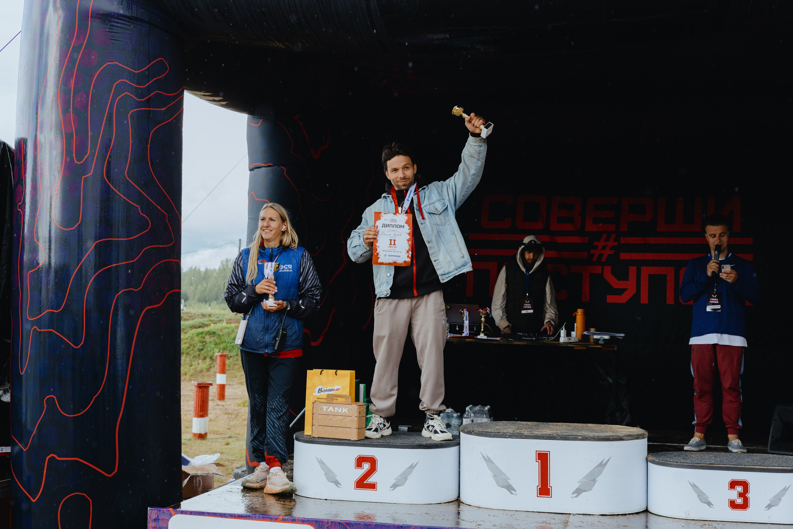 TANK на «Гонке Героев». Фотограф в Москве и Санкт-Петербурге Дарина