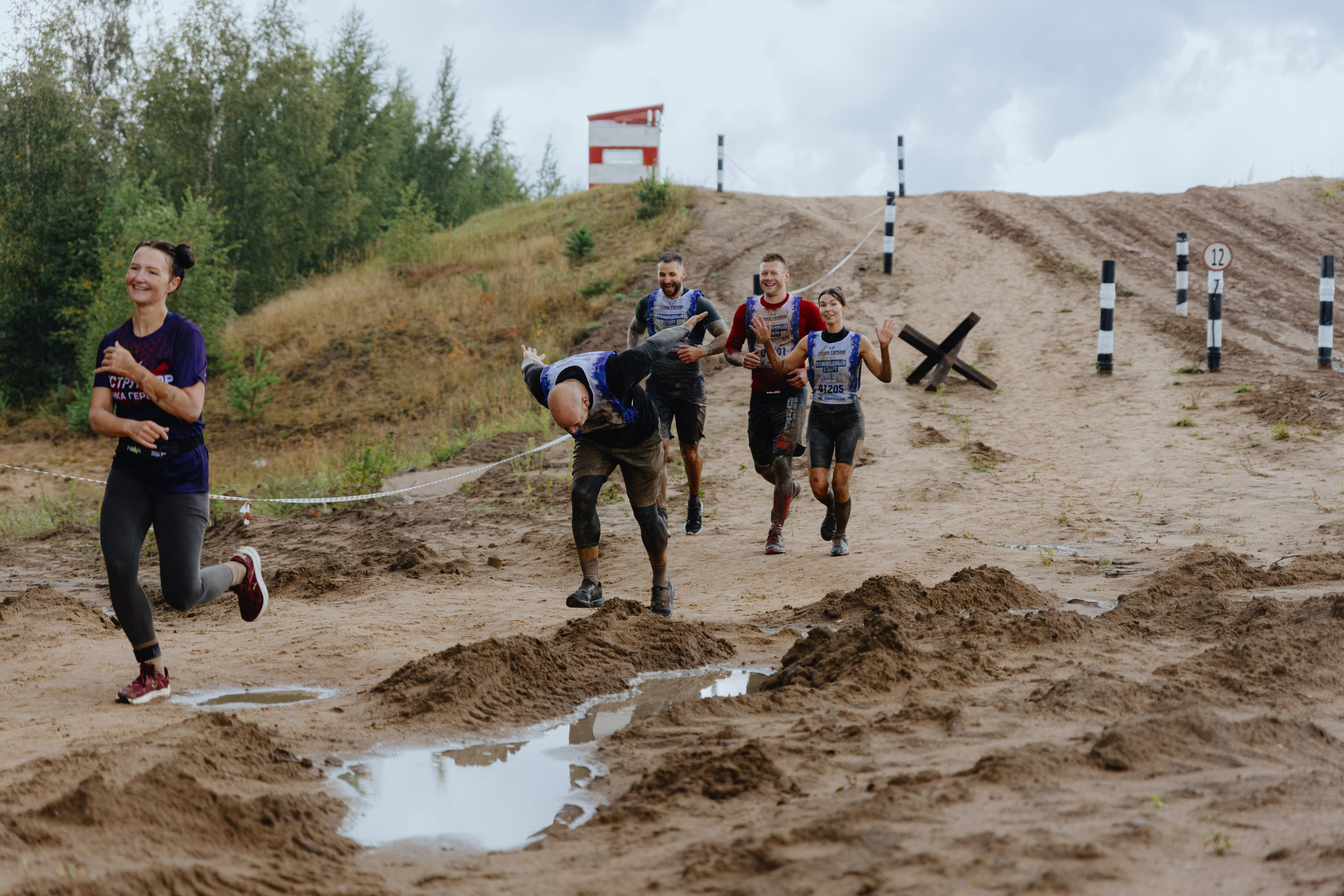 Гонка героев 2025 в Санкт-Петербурге. Фотограф в Москве и Санкт-Петербурге Дарина