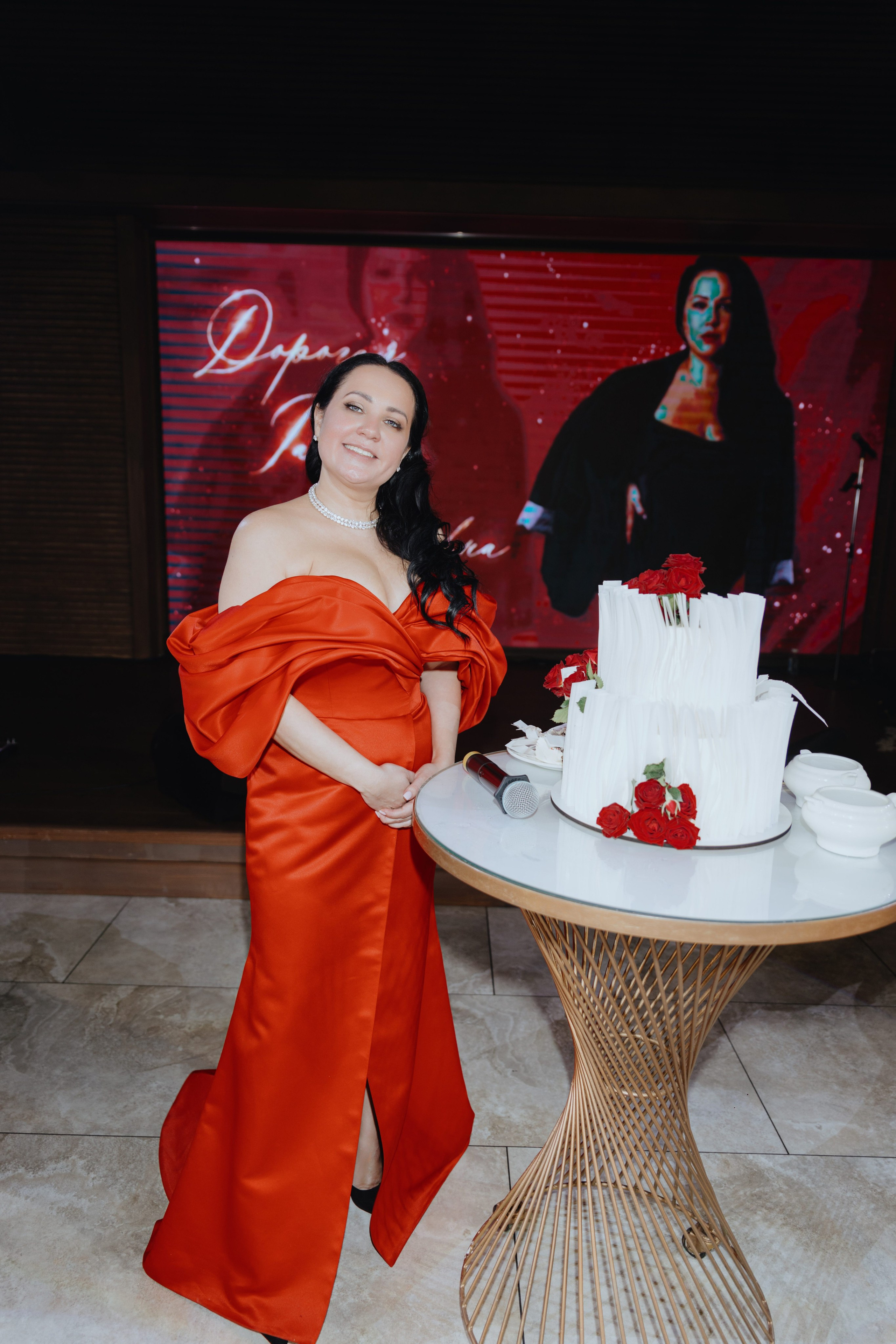 День Рождения Галины Сергеевны (Подольск). Фотограф в Москве и Санкт-Петербурге Дарина