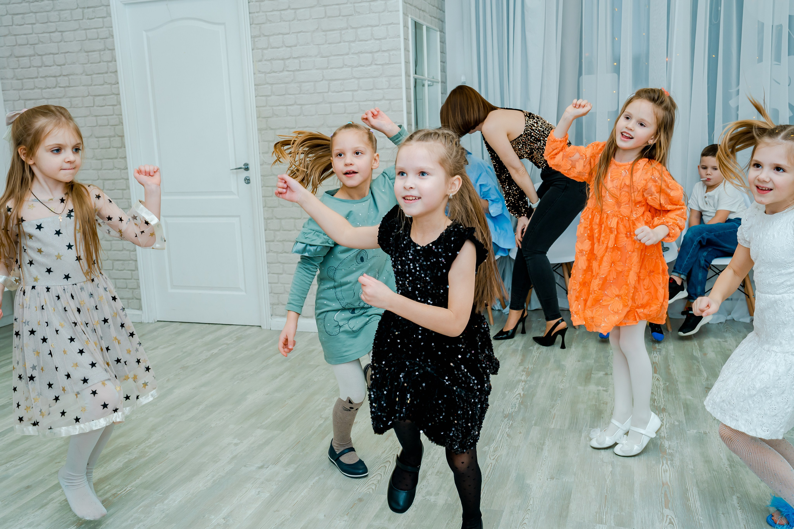 Детские праздники. Главная