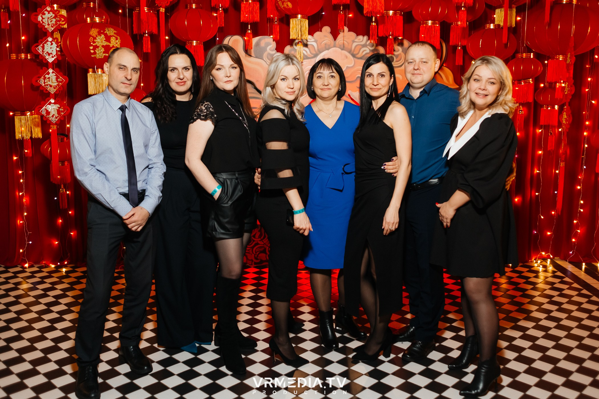 Новогодний вечер в ресторане «Мюнхен»