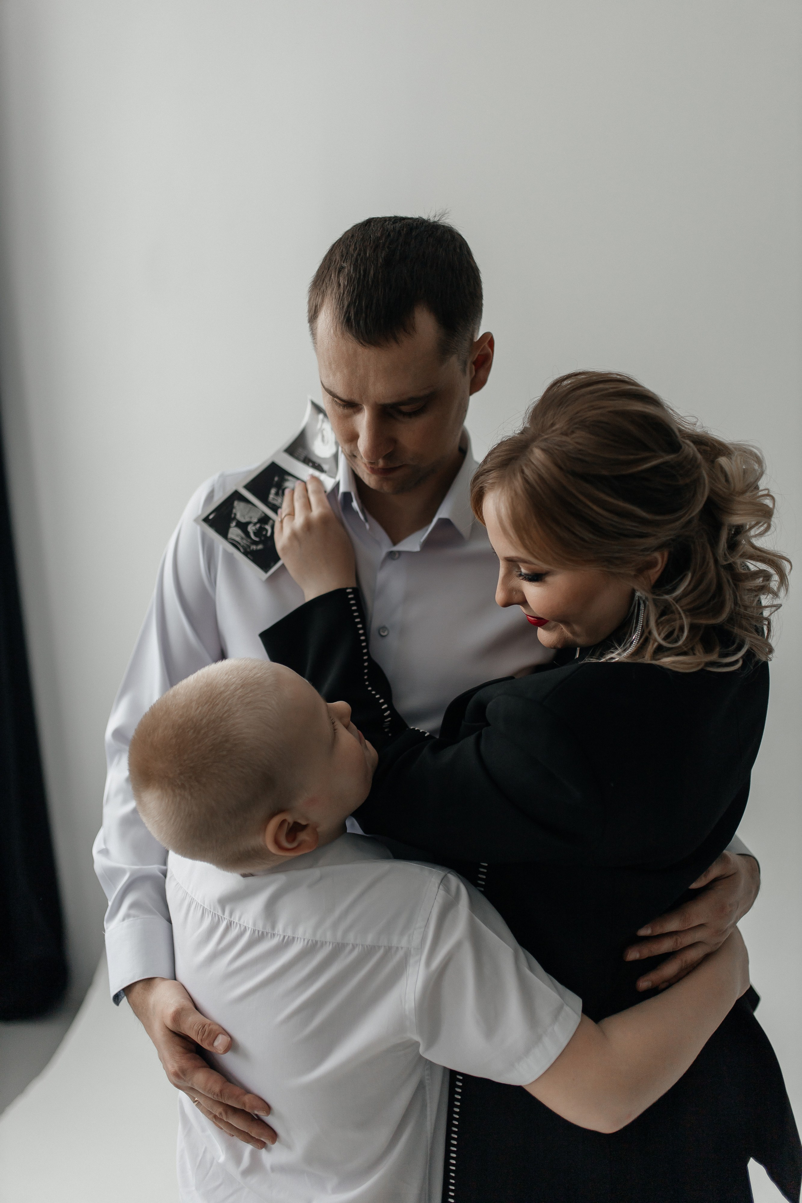 Лиза и семья. Семейный фотограф Губкин/Старый Оскол