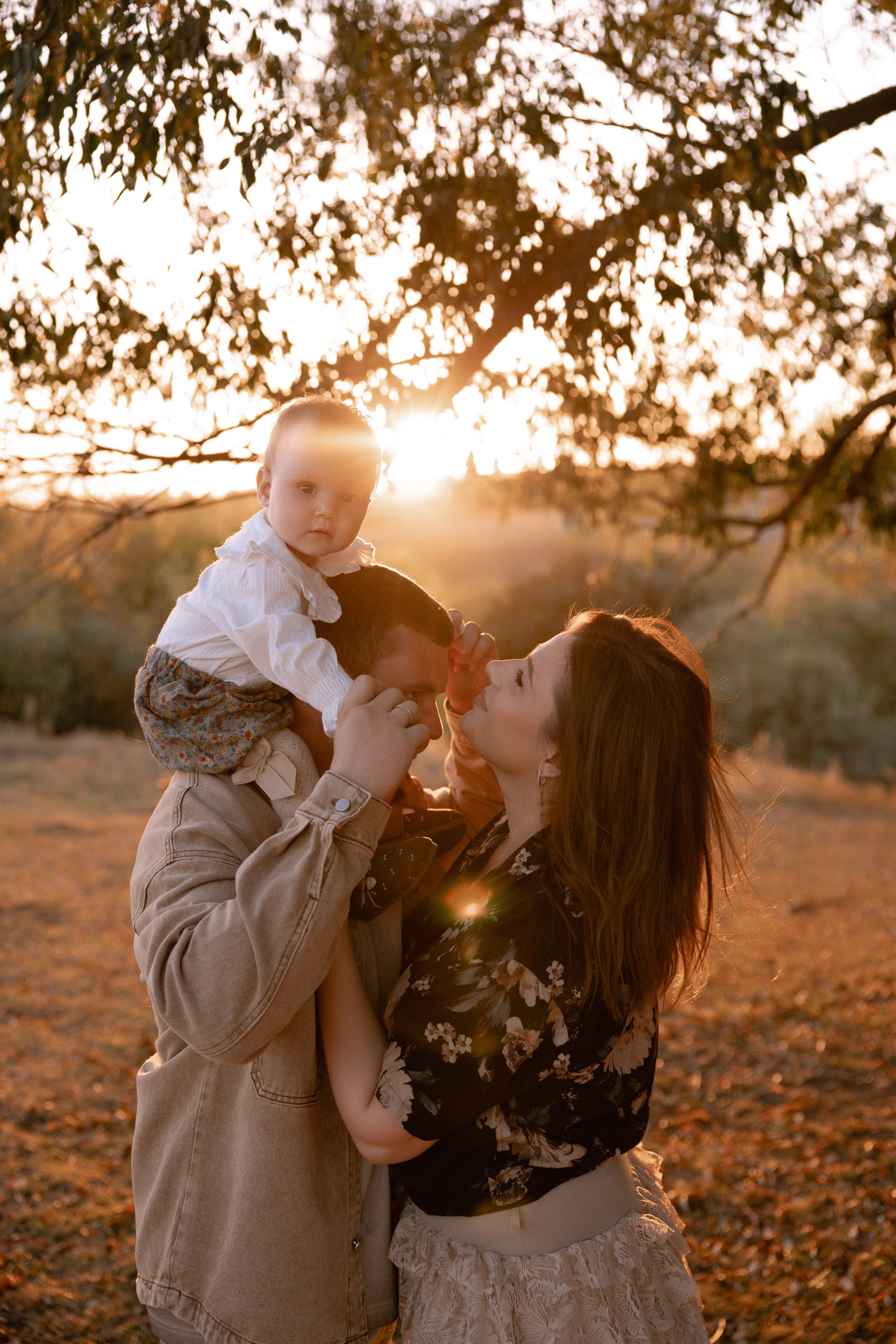 Лиля и семья. Семейный фотограф Губкин/Старый Оскол