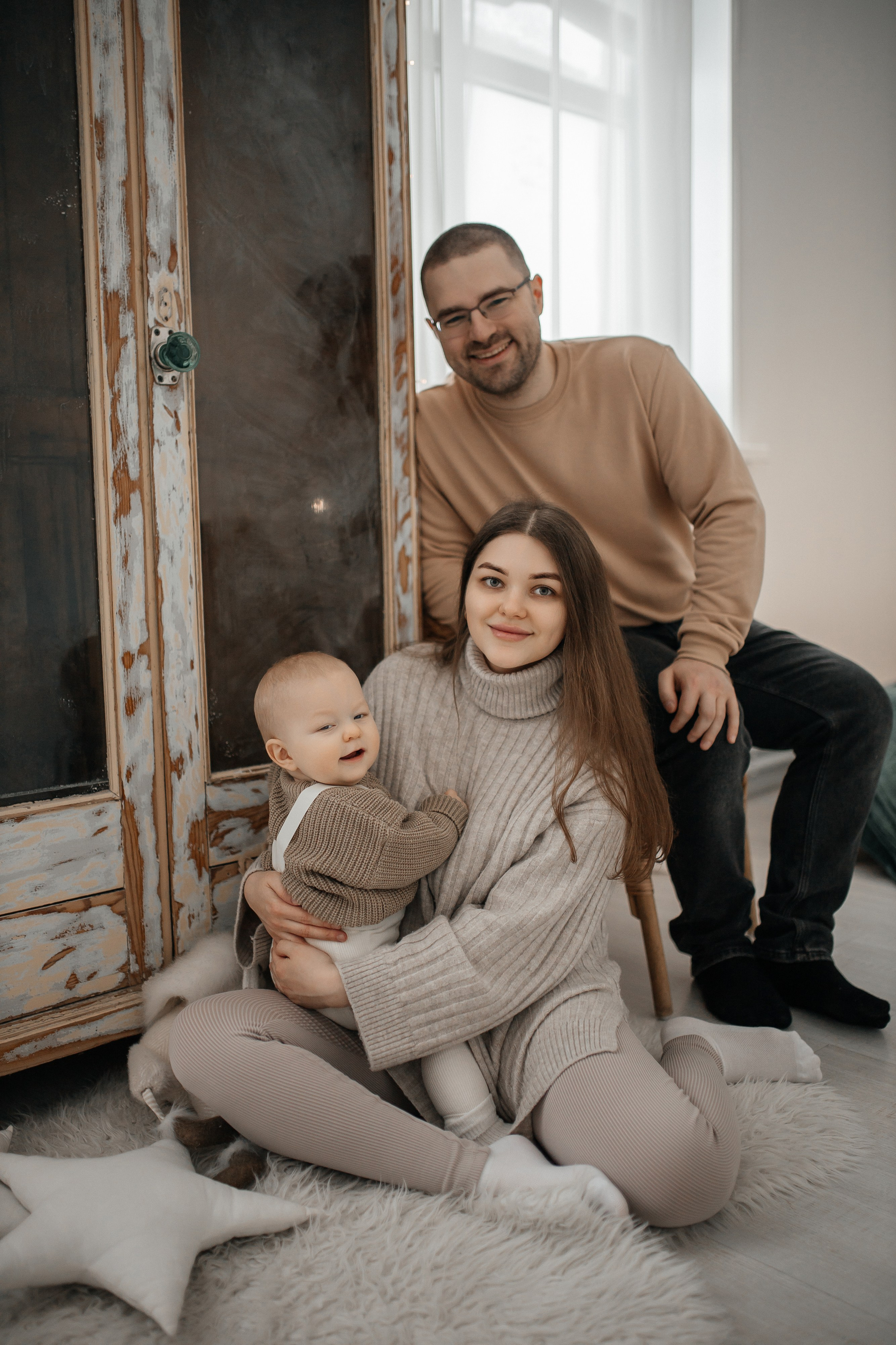 Глеб и семья. Семейный фотограф Губкин/Старый Оскол