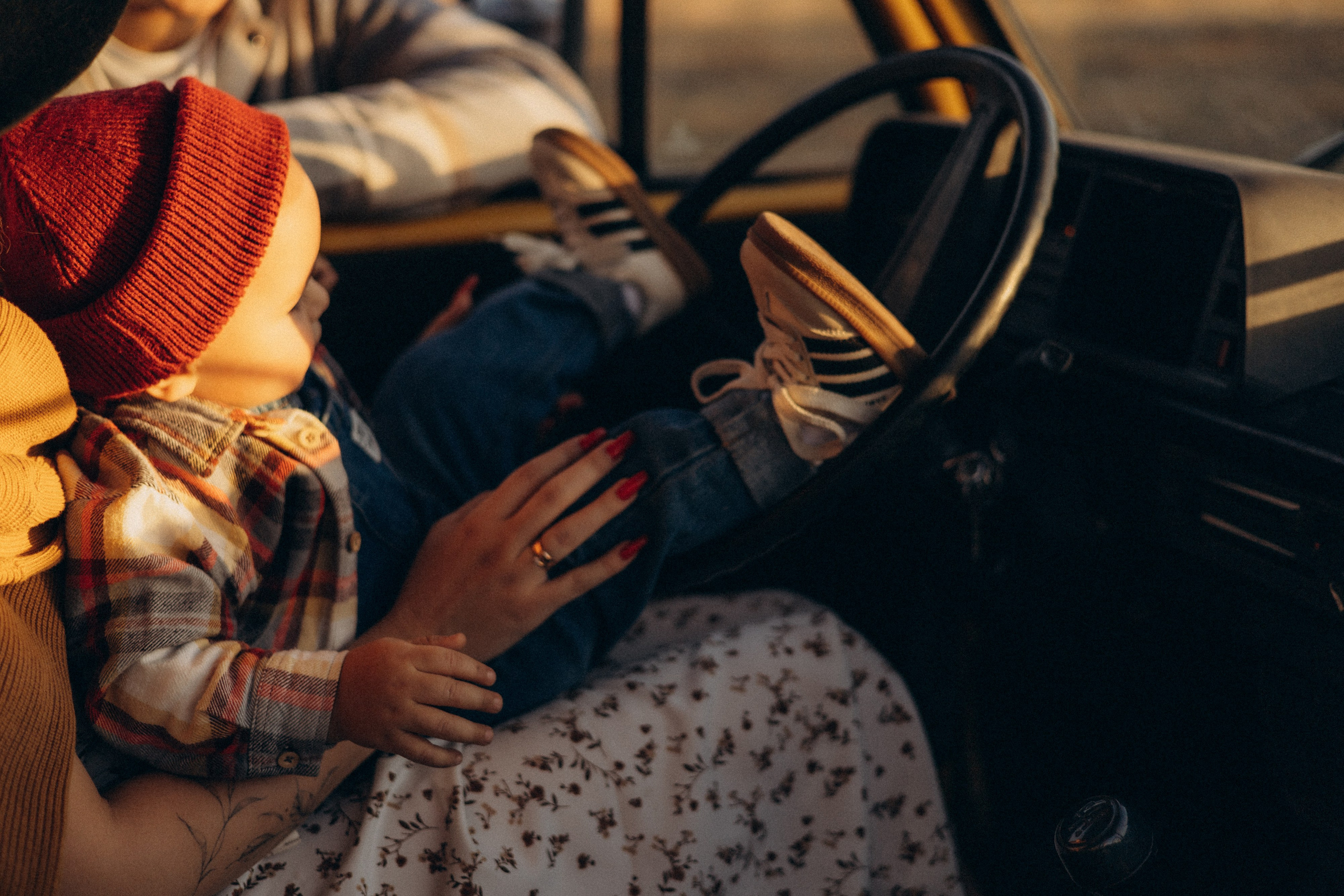 Ян и семья. Семейный фотограф Губкин/Старый Оскол